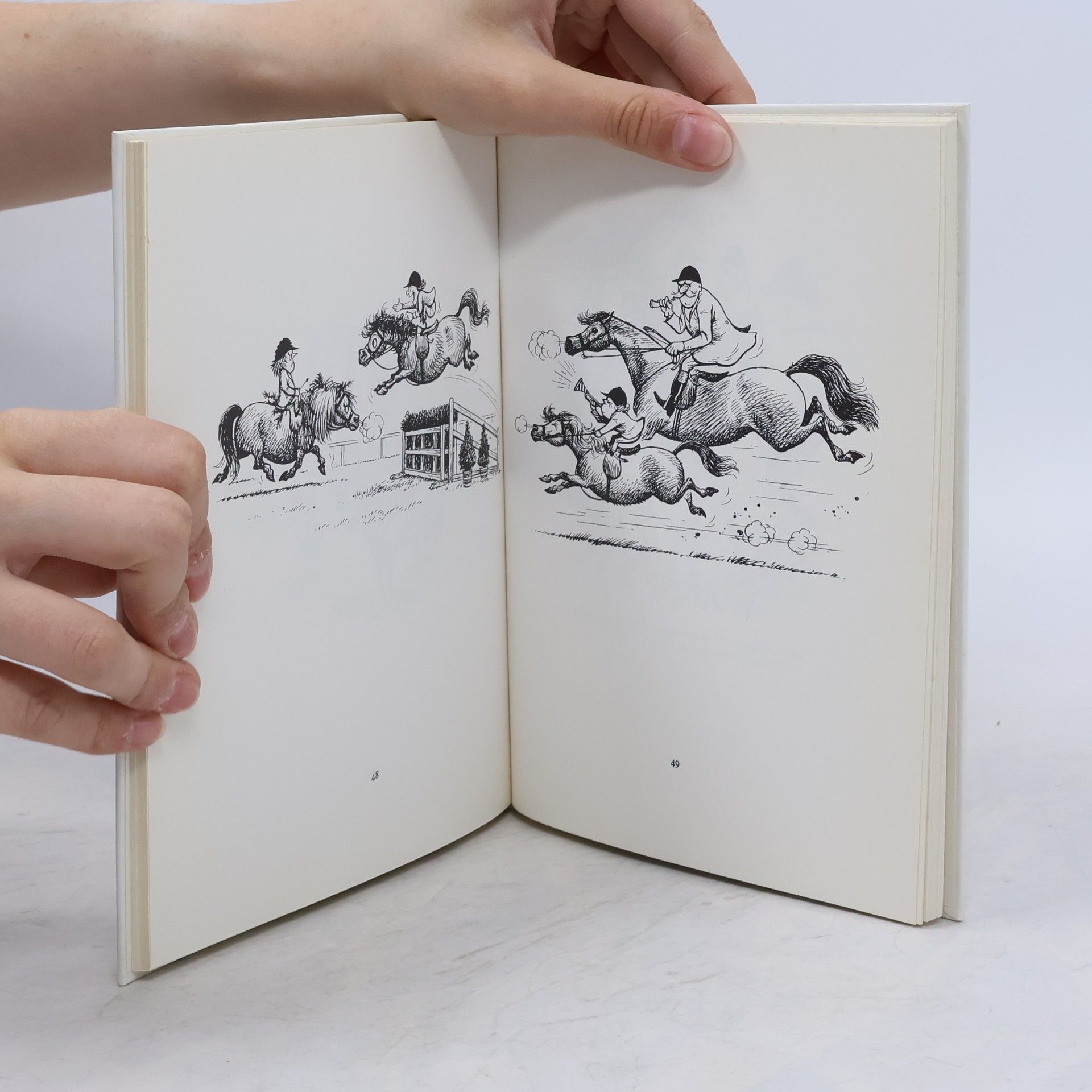 Norman Thelwell Engel zu Pferd und anderswo