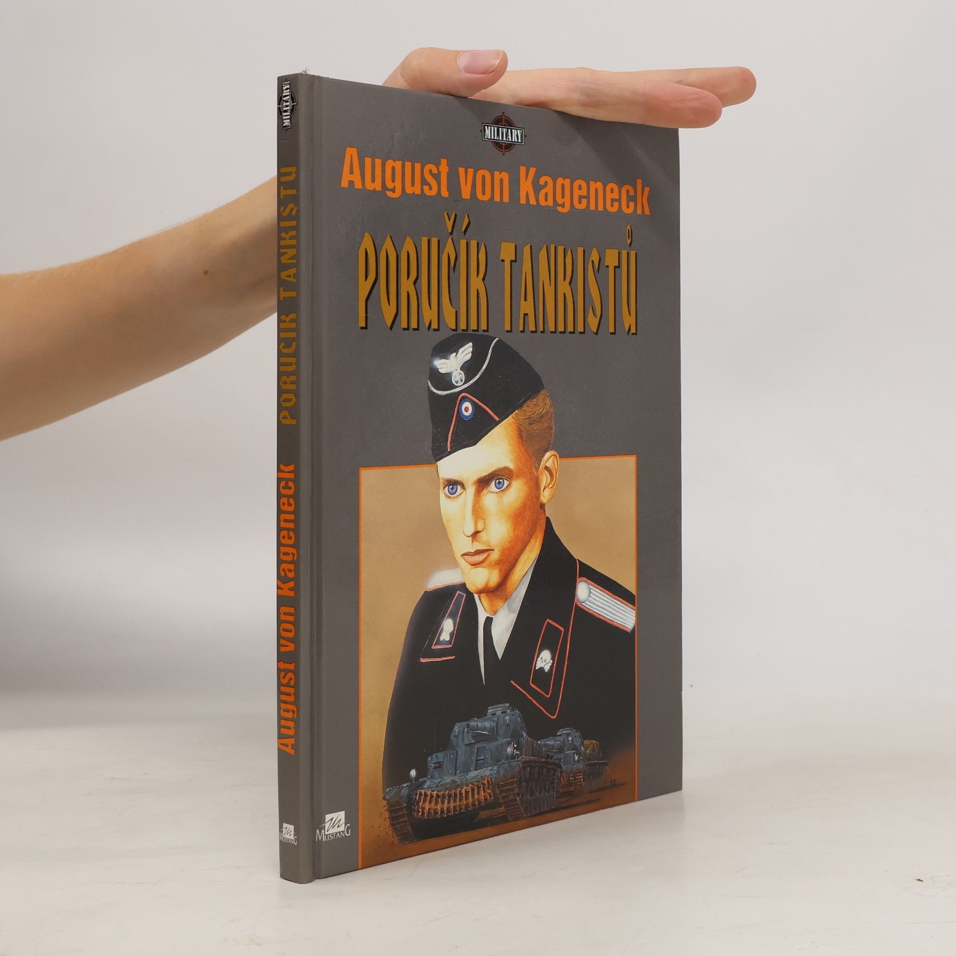 August von Kageneck Poručík tankistů