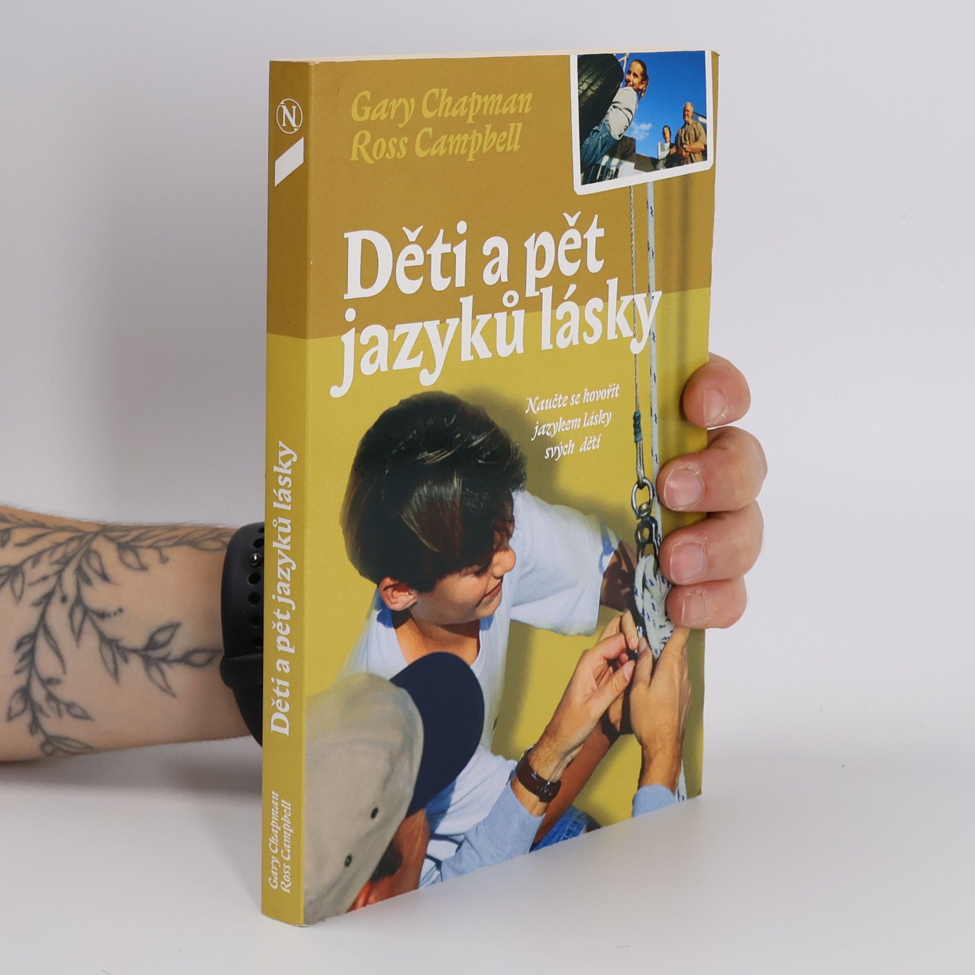 Gary Chapman Děti a pět jazyků lásky