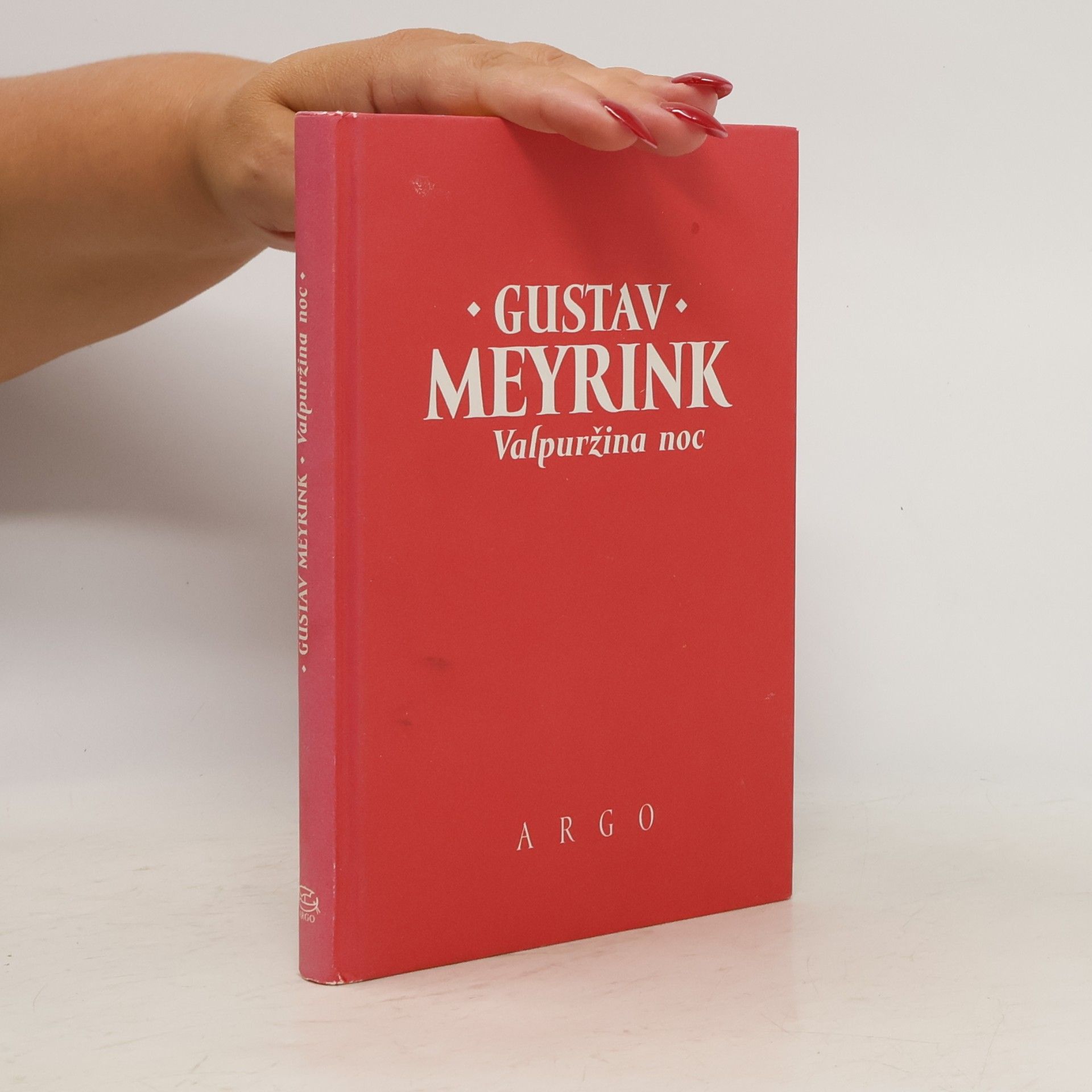 Gustav Meyrink Valpuržina noc