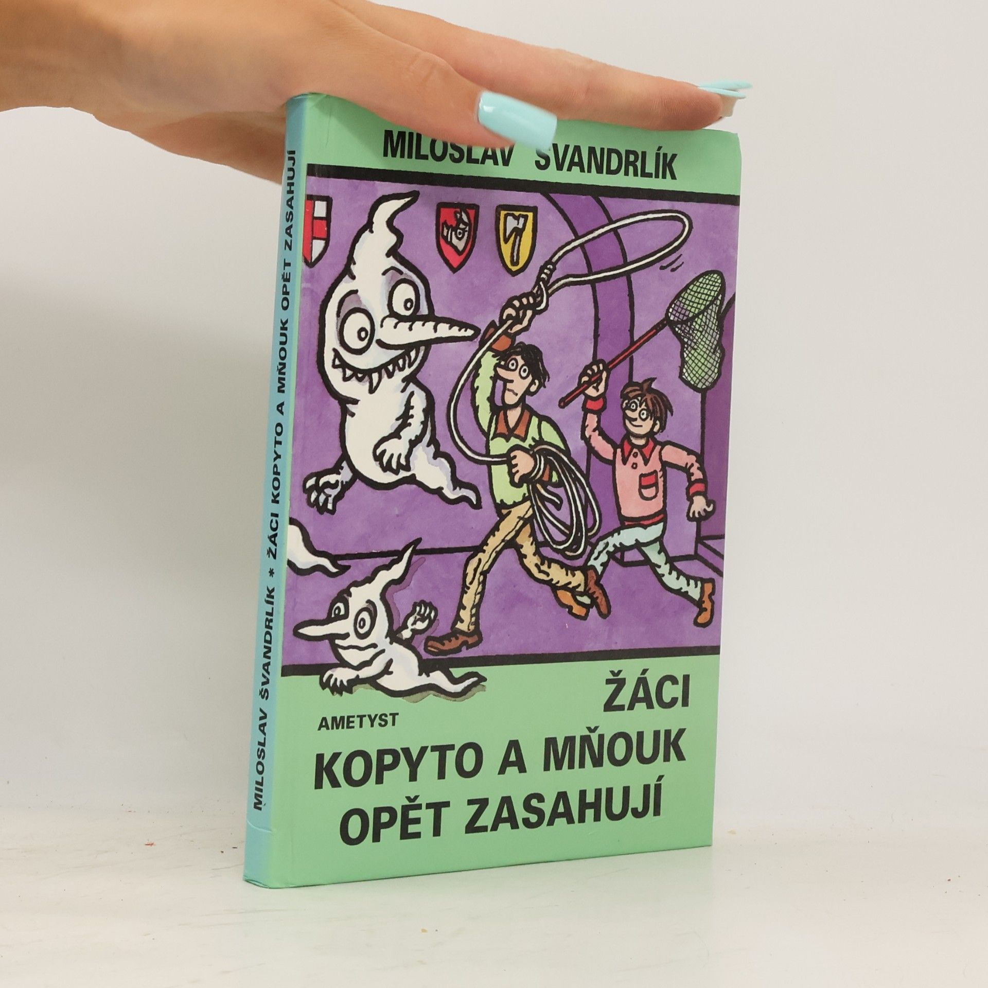Jiří Winter Neprakta Žáci Kopyto a Mňouk opět zasahují
