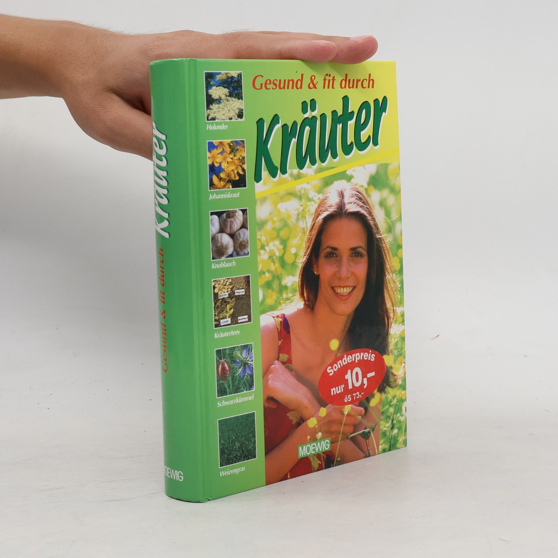 Autorenkollektiv Gesund & fit durch Kräuter