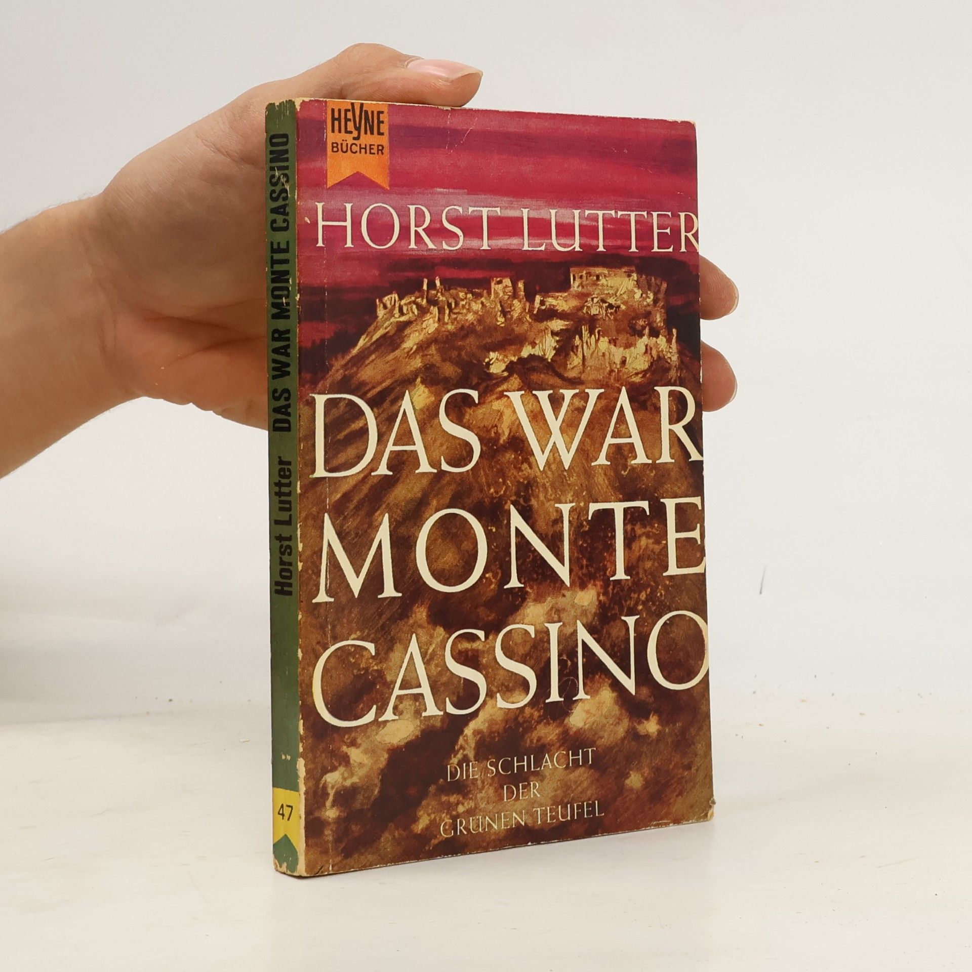 Horst Lutter Das war Monte Cassino