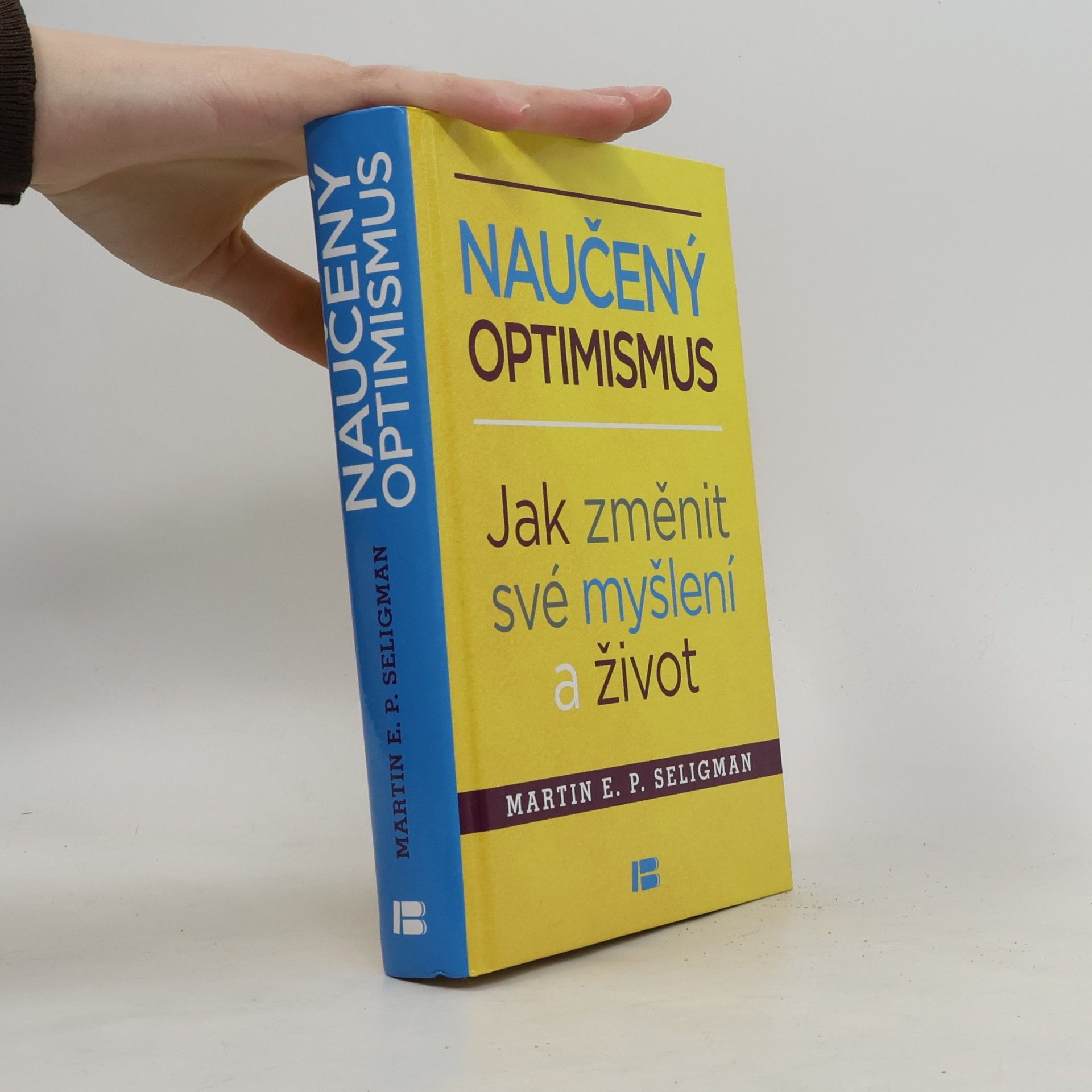 Martin Seligman Naučený optimismus