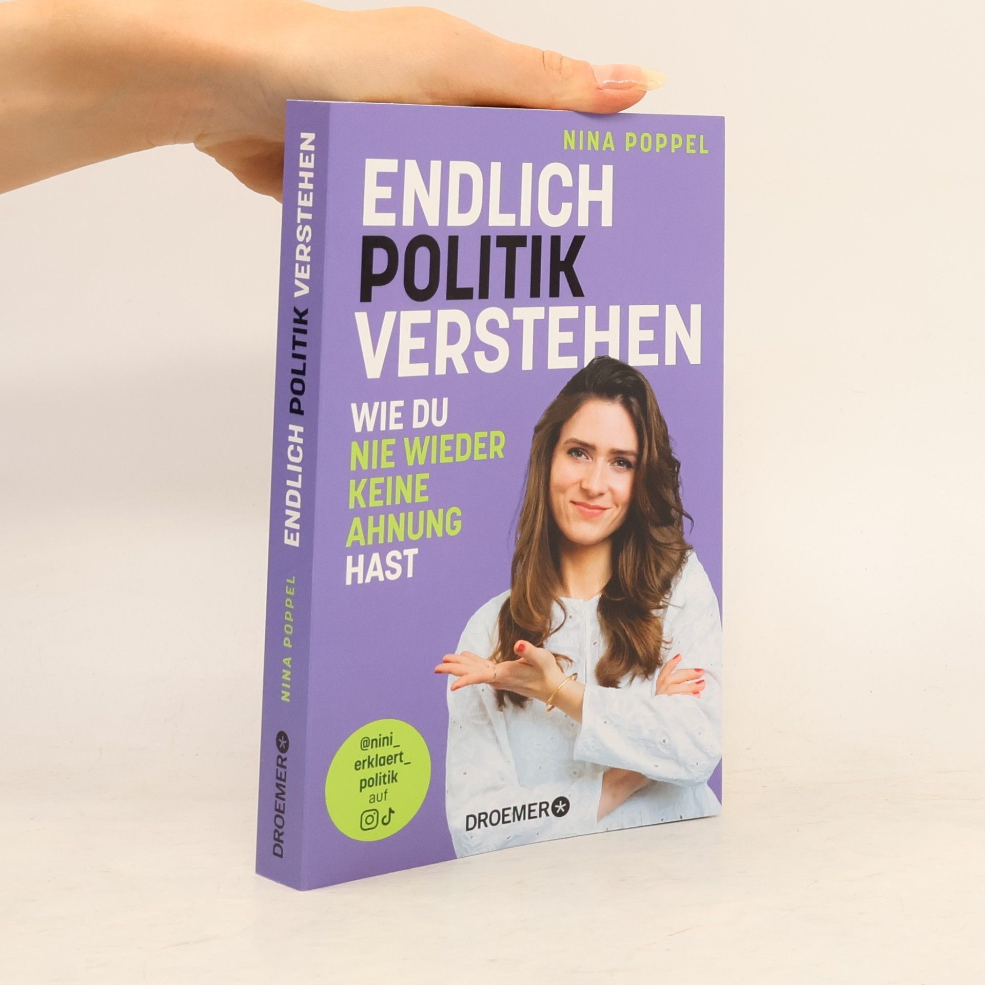 Nina Poppel Endlich Politik verstehen