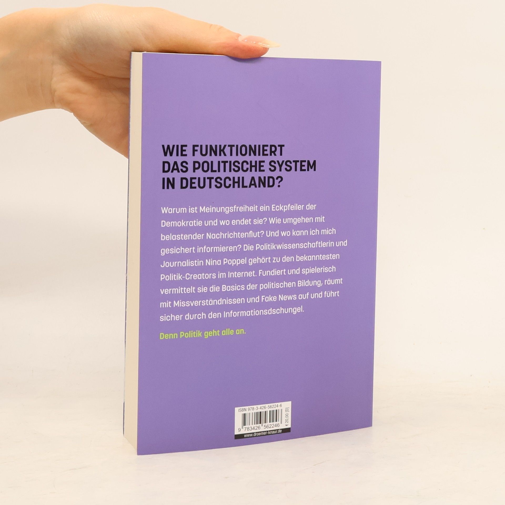 Nina Poppel Endlich Politik verstehen