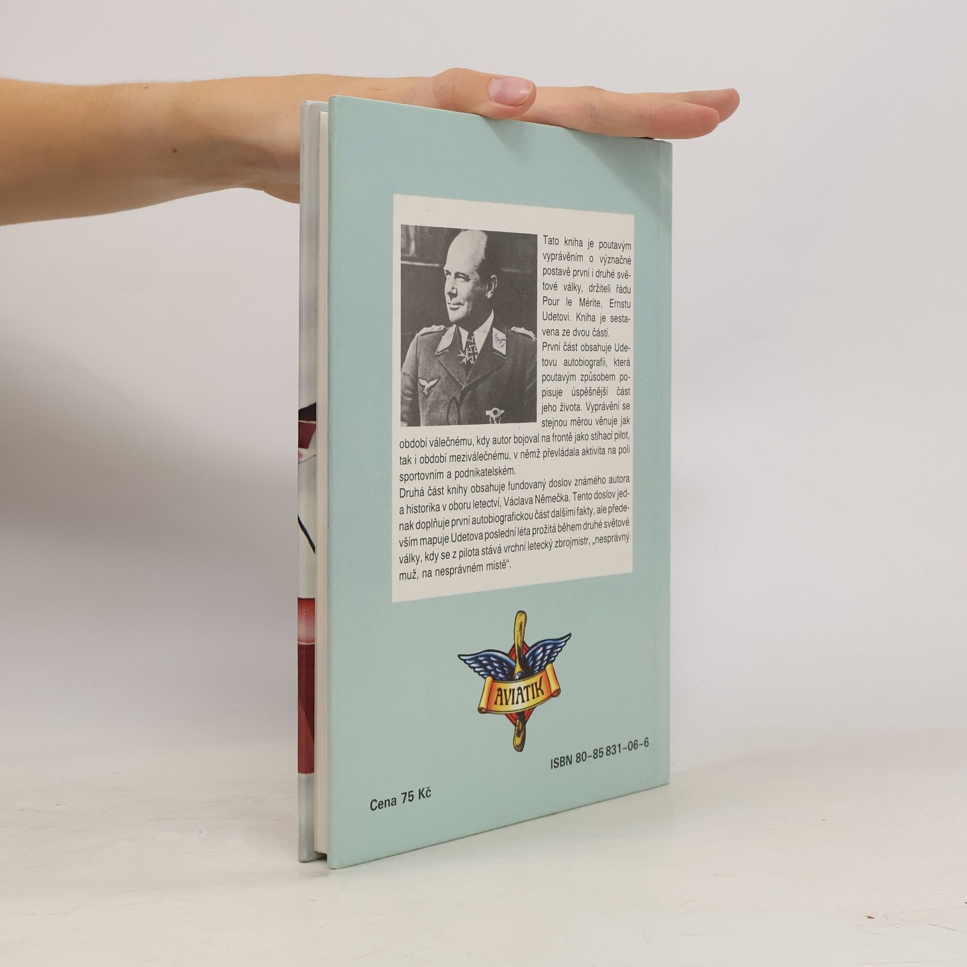 Ernst Udet Můj život letce