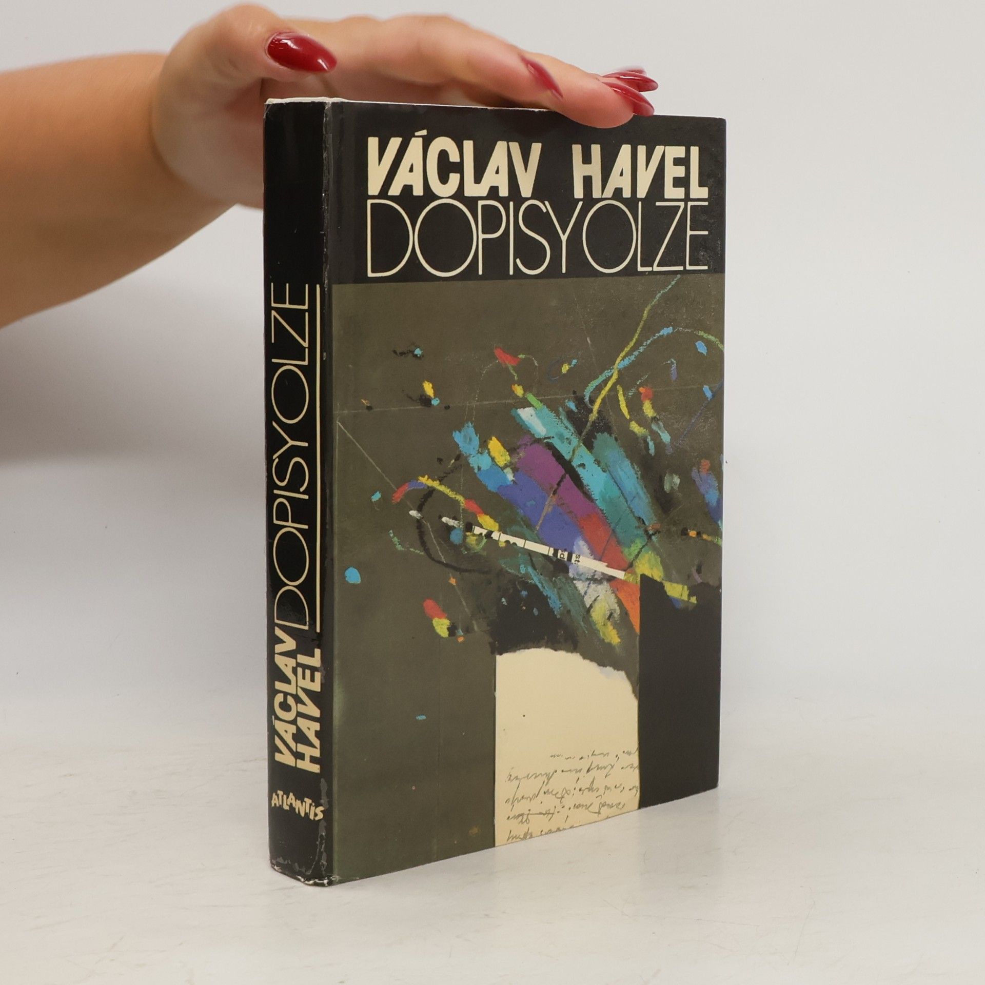 Václav Havel Dopisy Olze