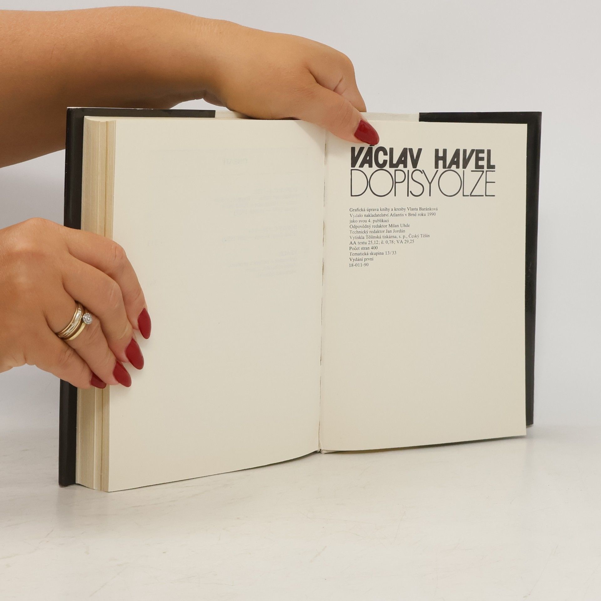 Václav Havel Dopisy Olze