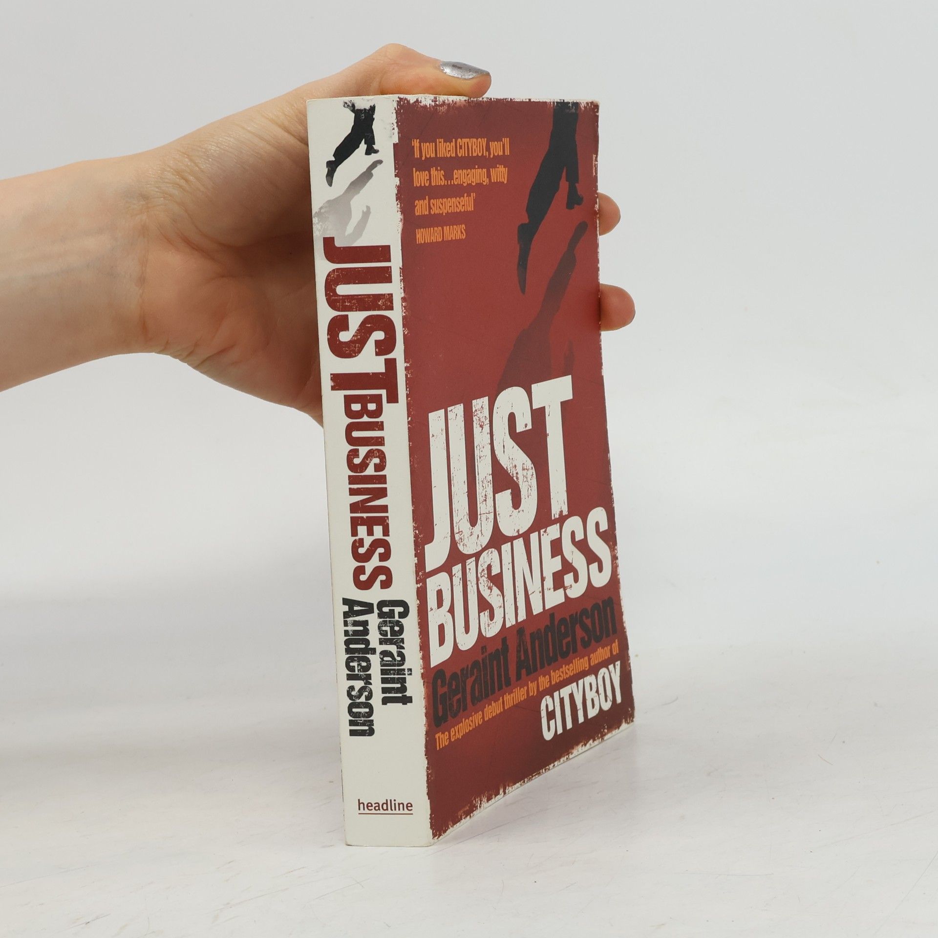 Geraint Anderson Just business