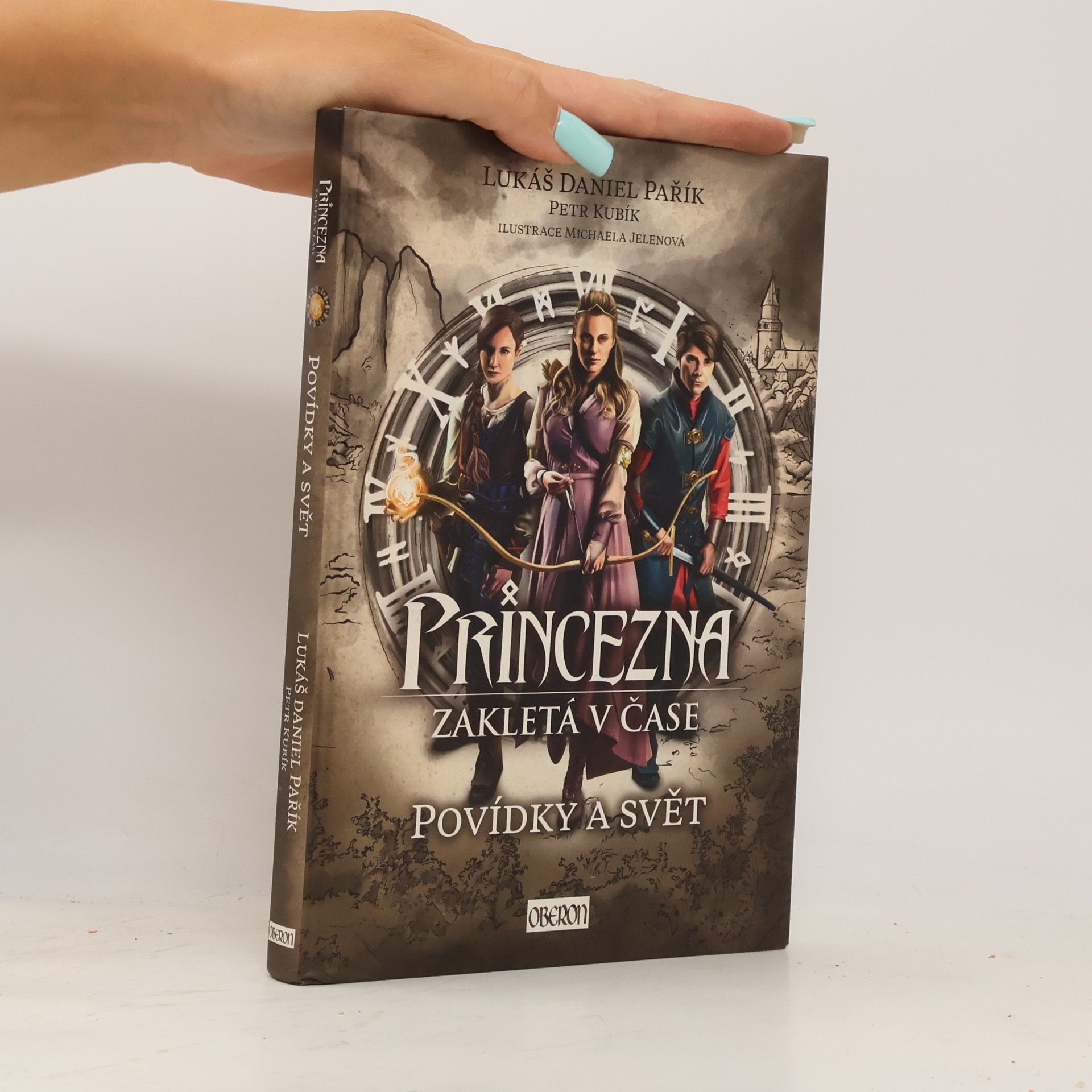 Michaela Jelenová Princezna zakletá v čase: povídky a svět