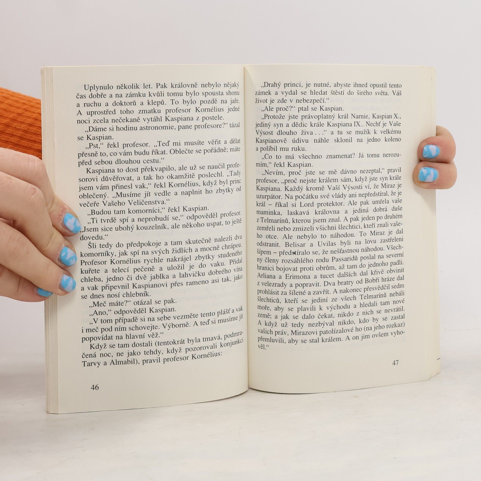 Clive Staples Lewis Letopisy Narnie. Princ Kaspian