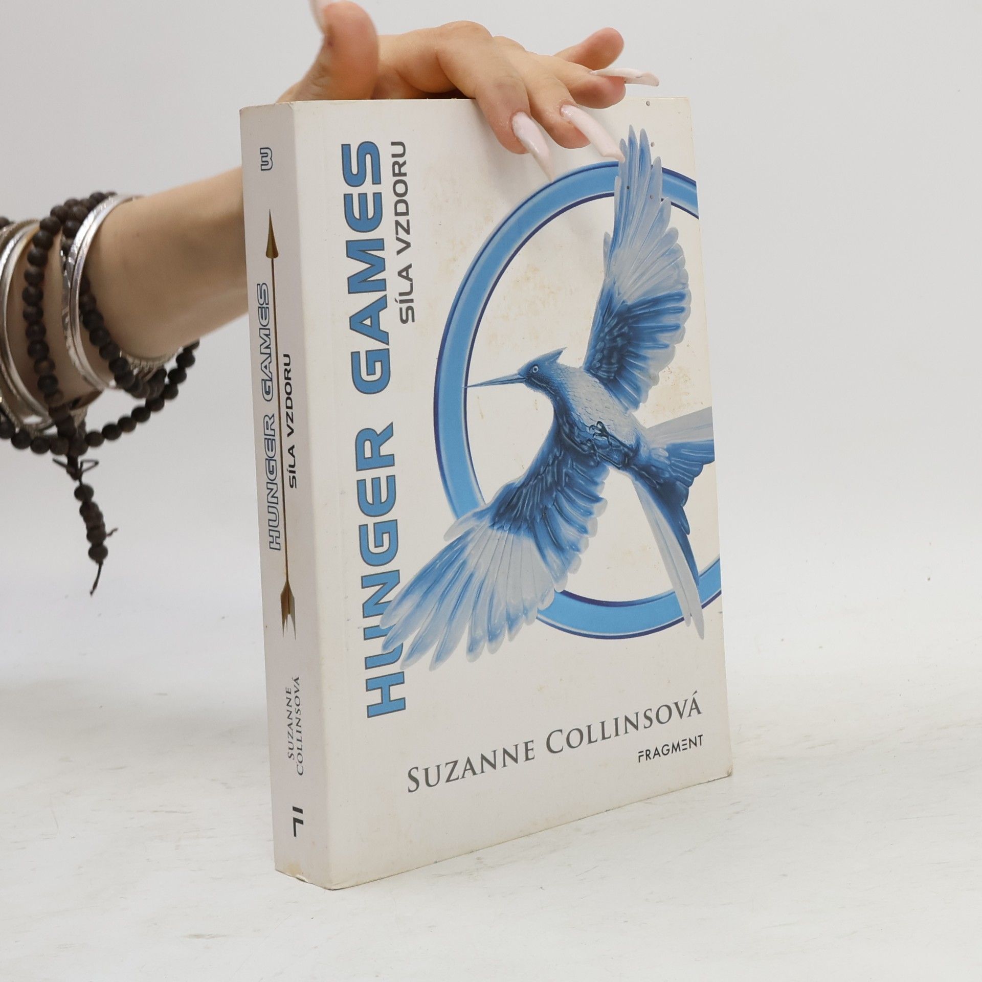 Suzanne Collins Hunger Games. Síla vzdoru