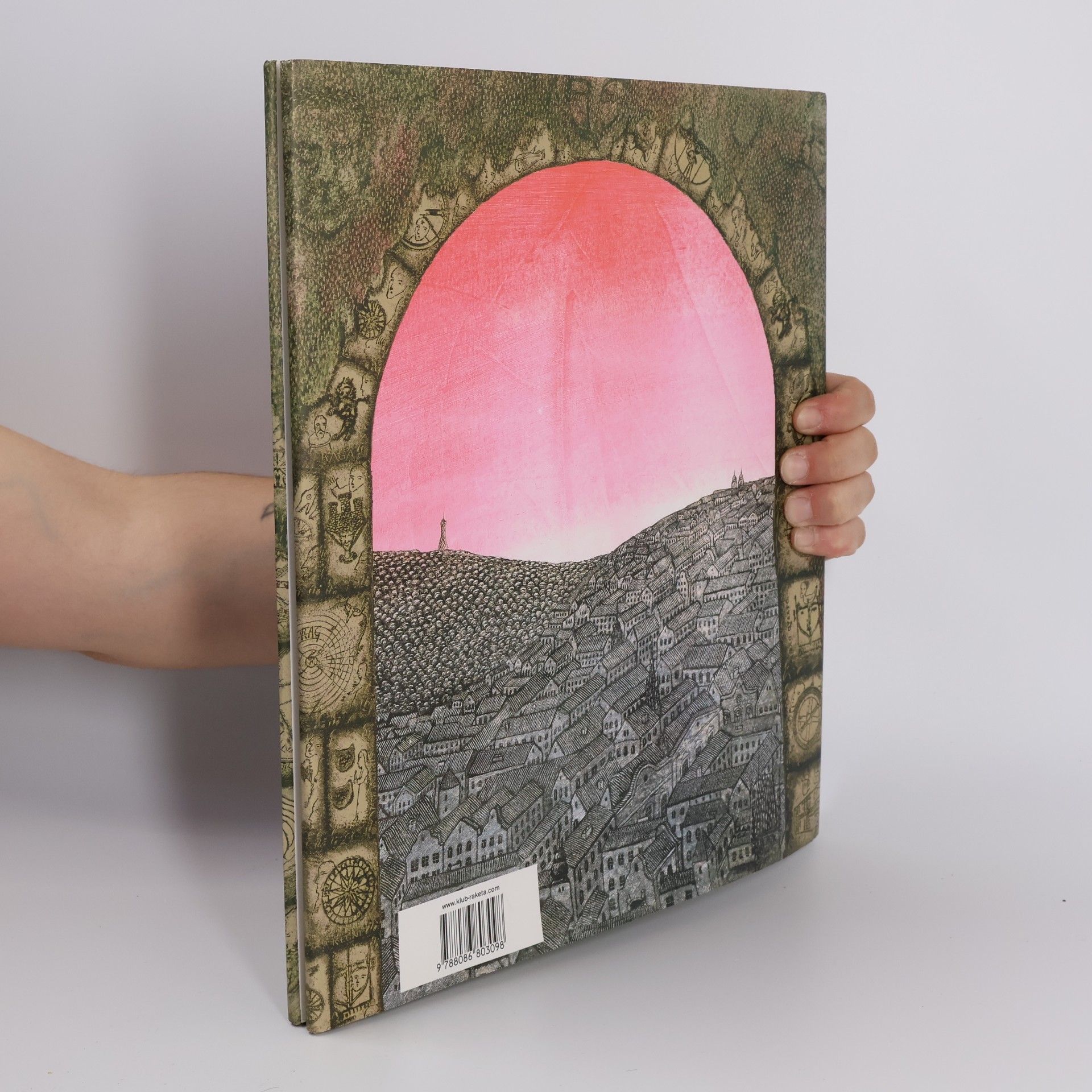 Peter Sís Tři zlaté klíče