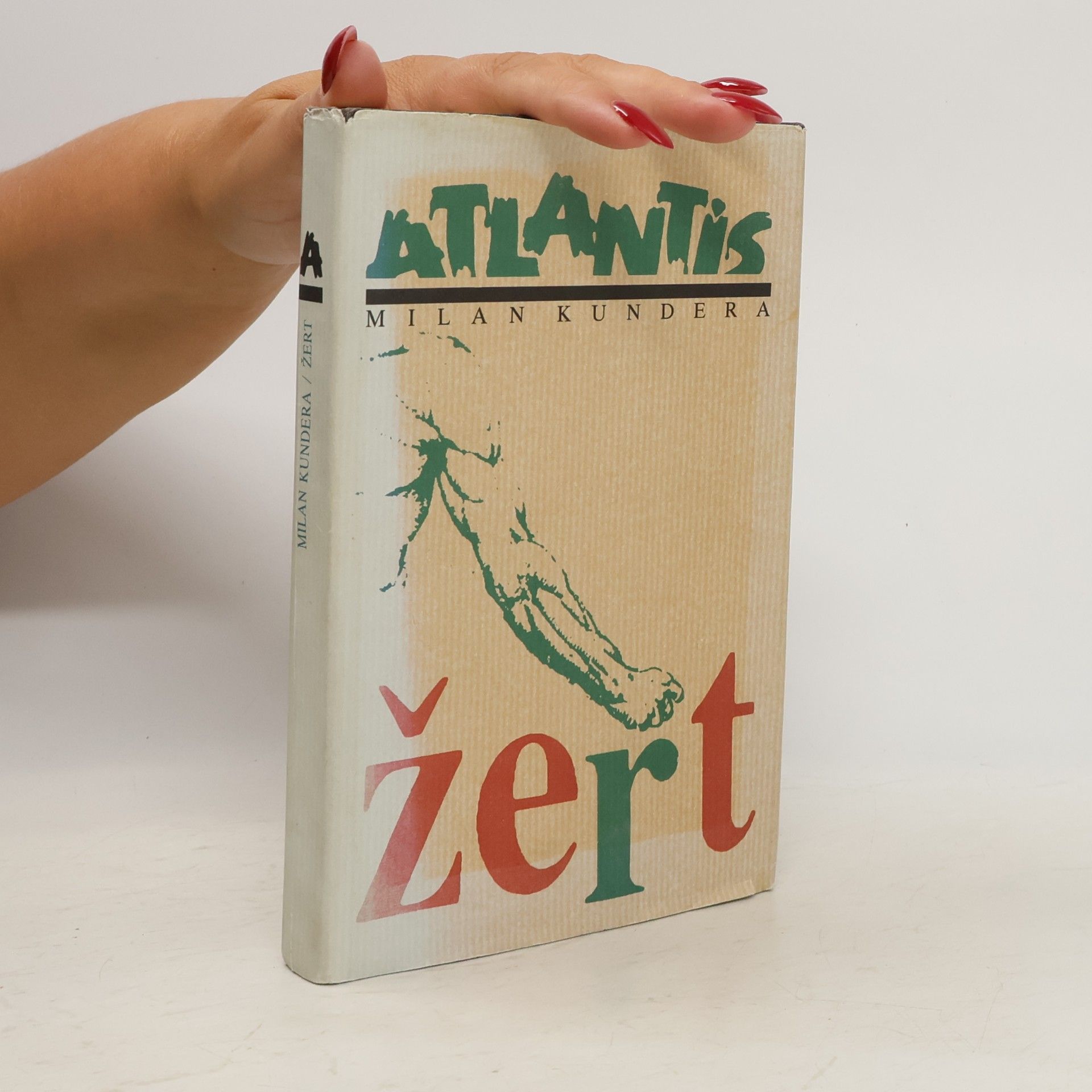 Milan Kundera Žert