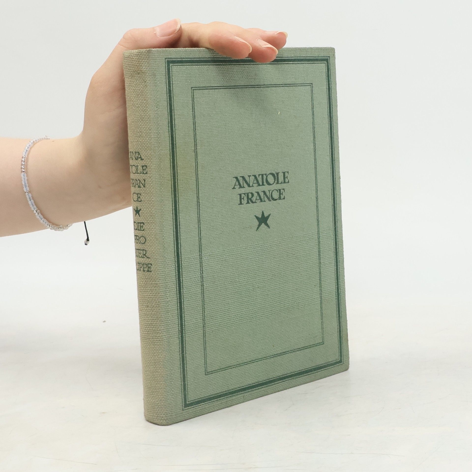 Anatole France Die Probierpuppe