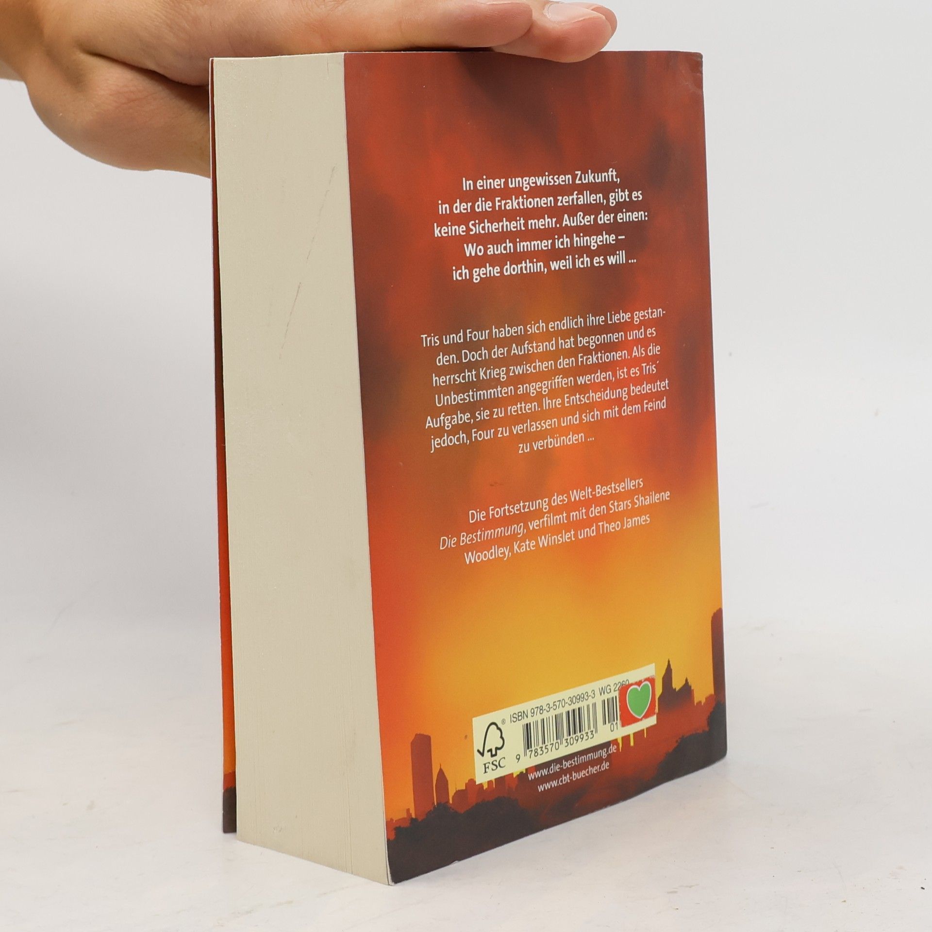 Veronica Roth Die Bestimmung - tödliche Wahrheit