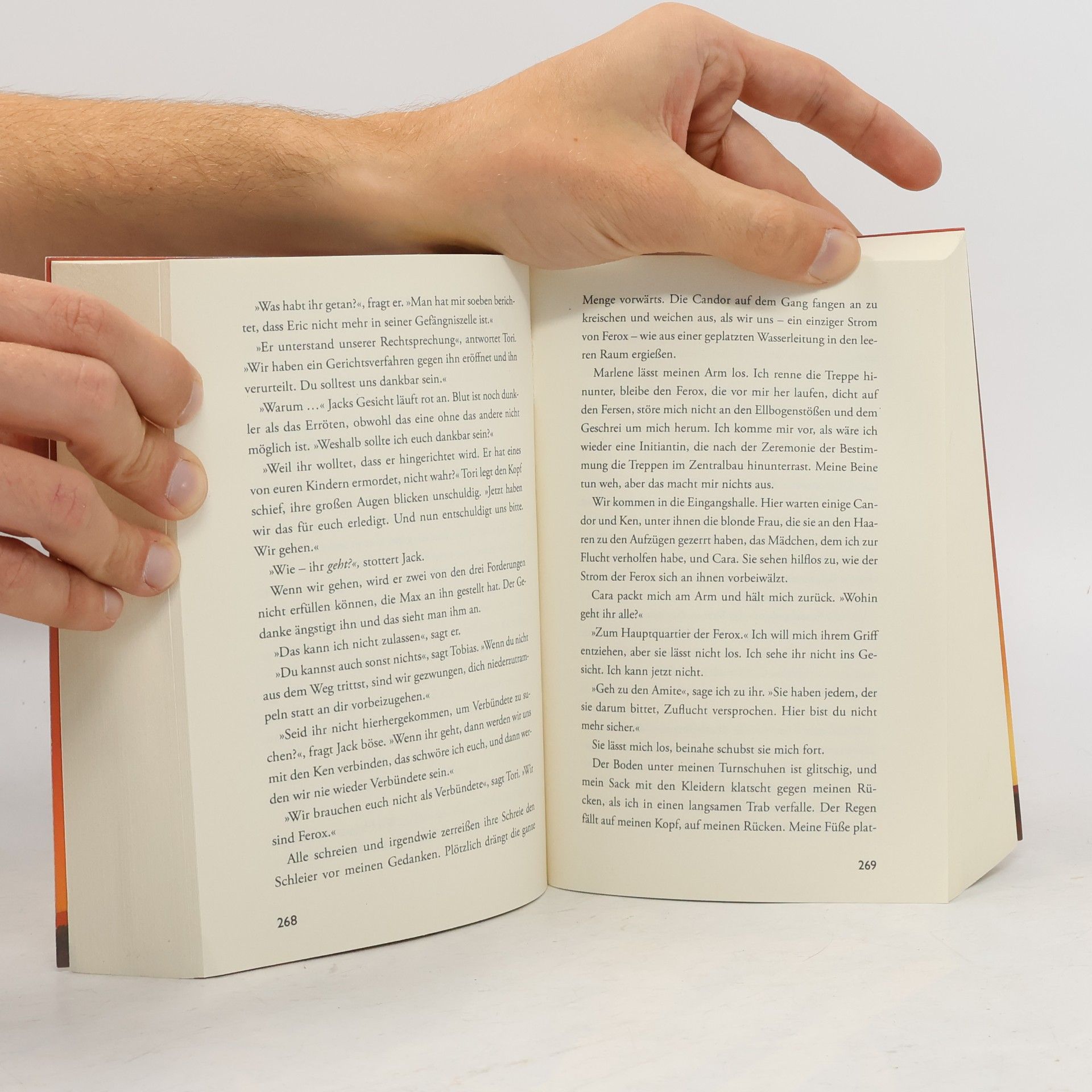 Veronica Roth Die Bestimmung - tödliche Wahrheit