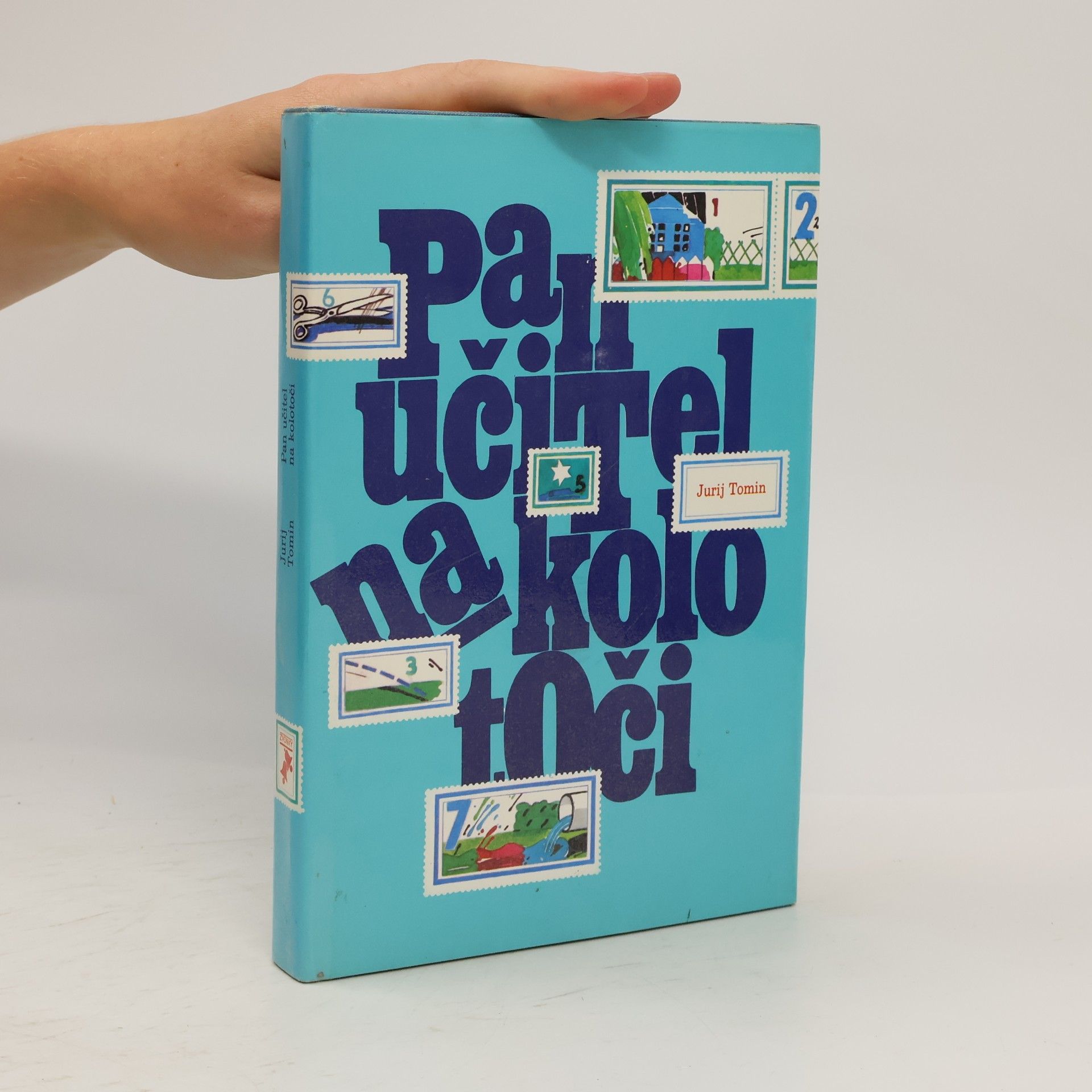 il. V. Špale Pan učitel na kolotoči