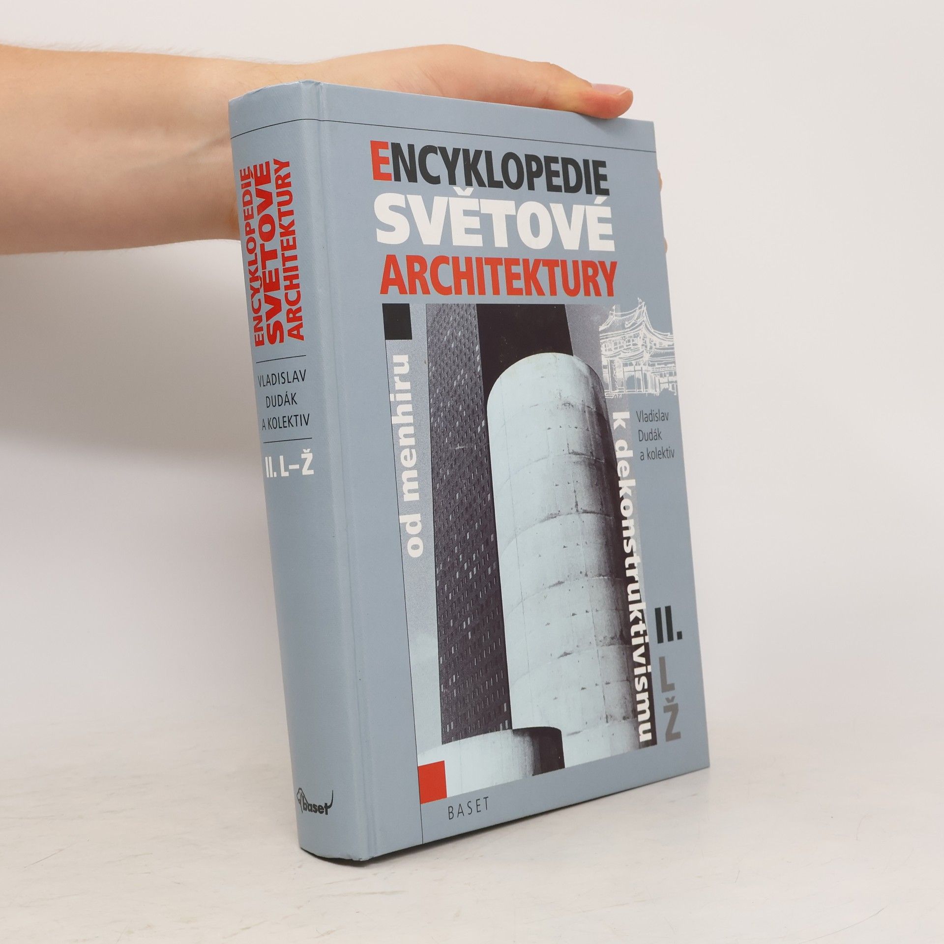 Vladislav Dudák Encyklopedie světové architektury 2, L-Ž