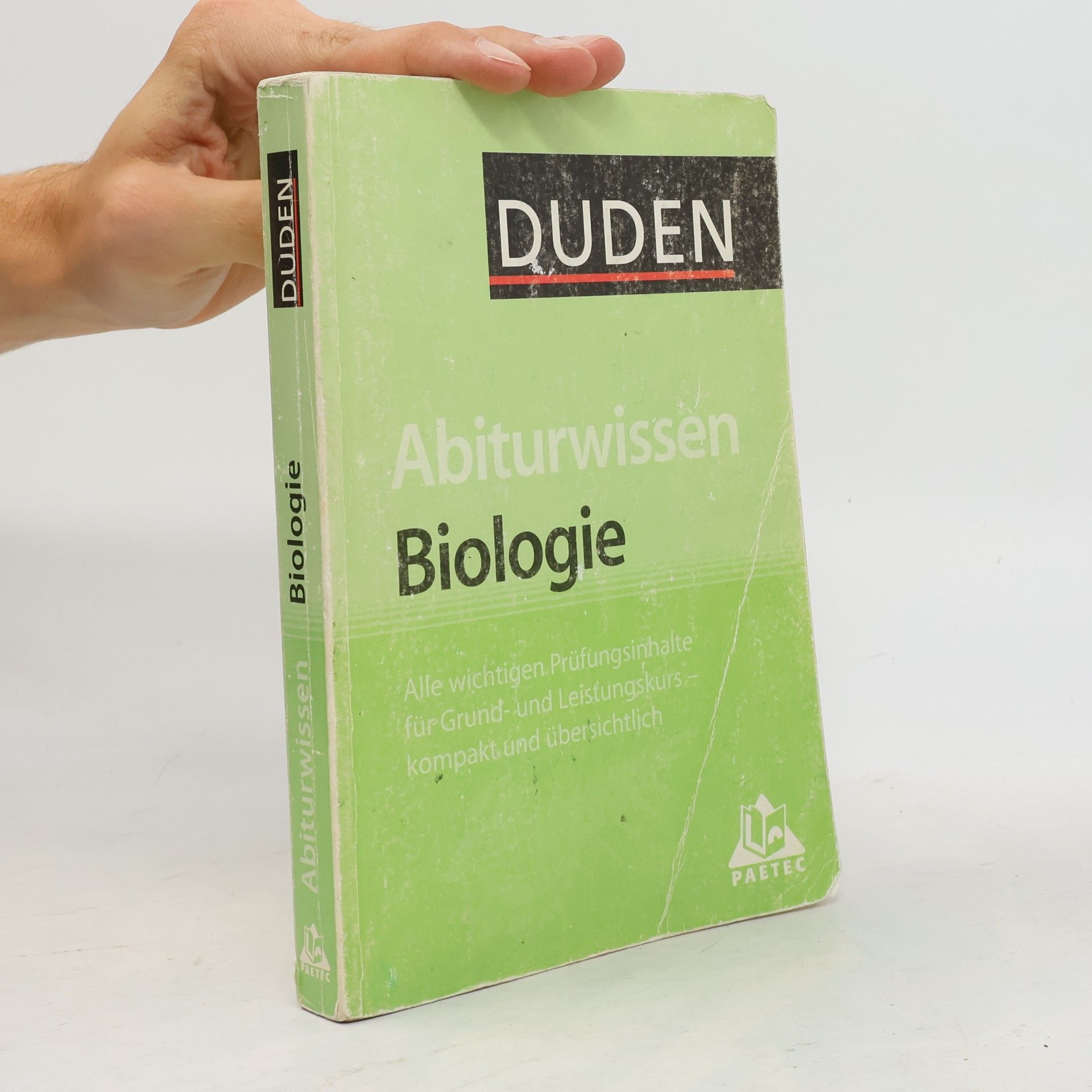 Wilfried Probst Duden. Abiturwissen. Biologie