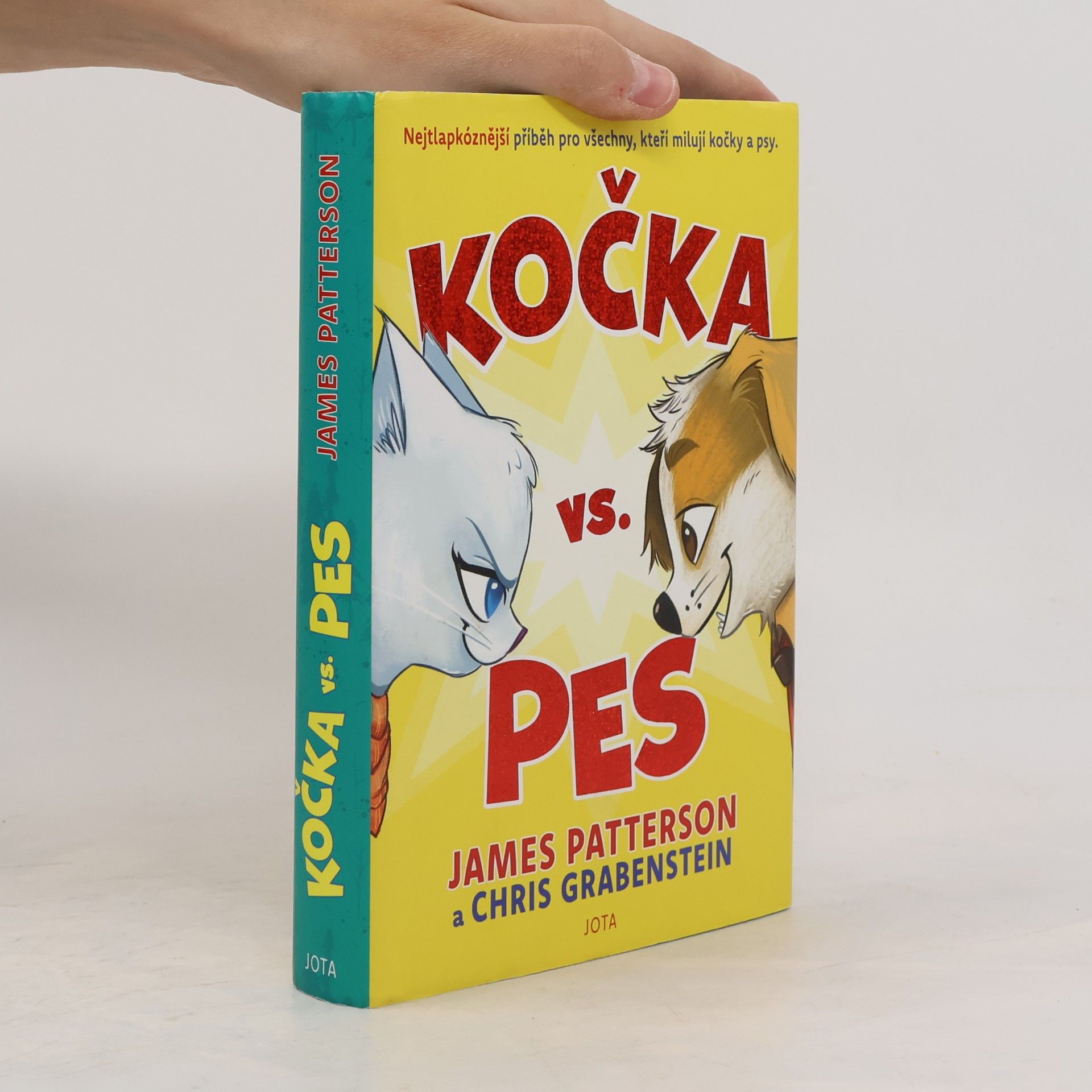 James Patterson Kočka vs. pes