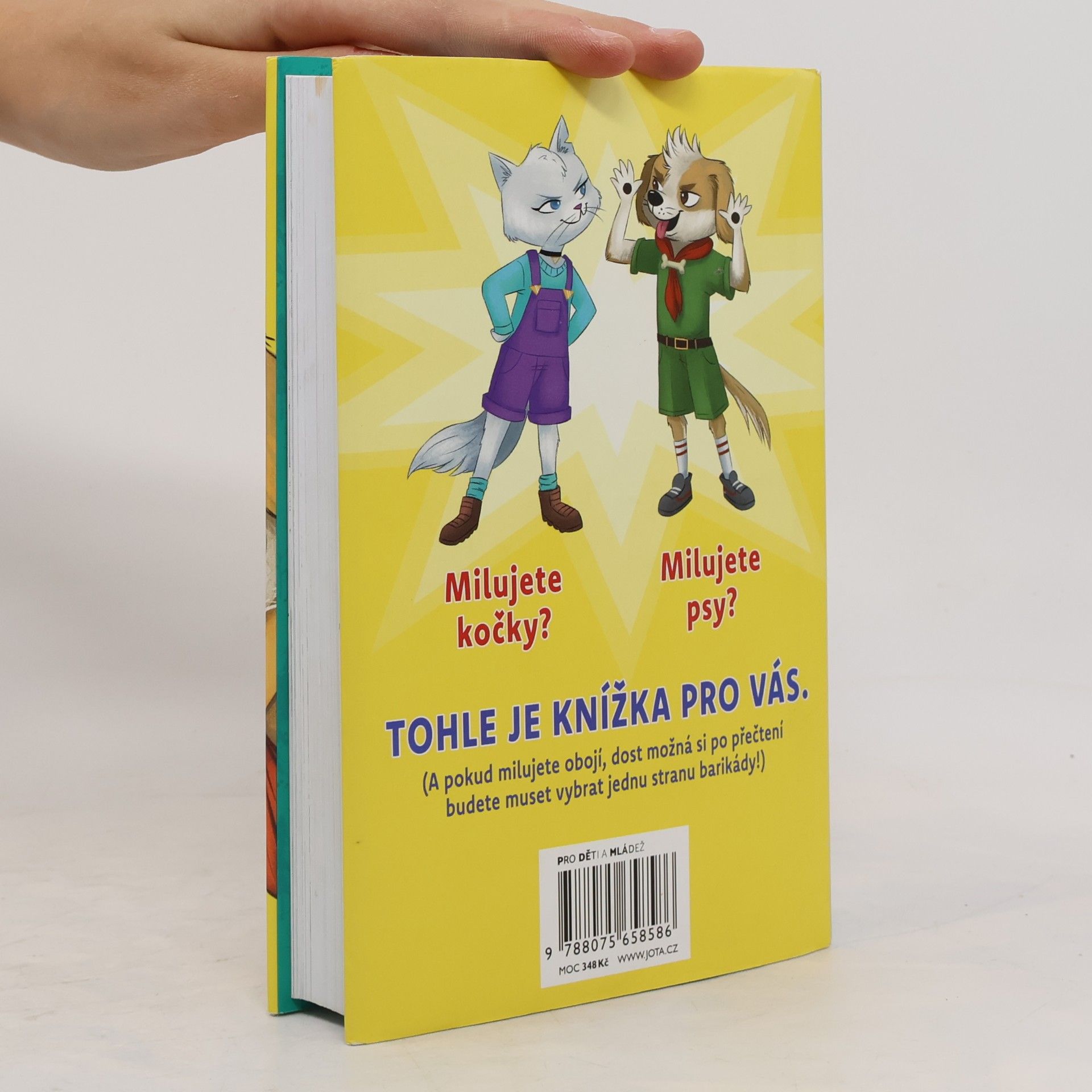 James Patterson Kočka vs. pes