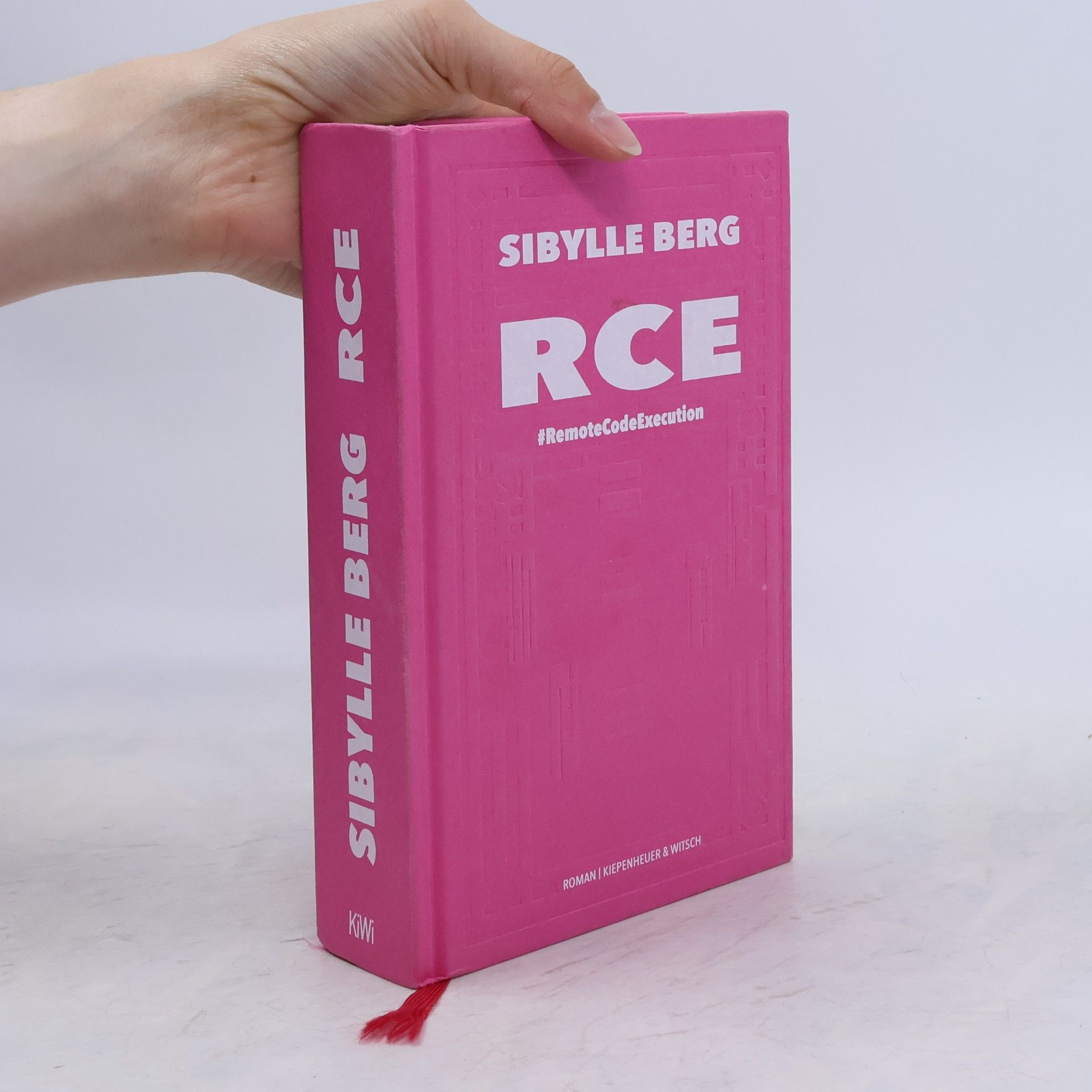 Sibylle Berg RCE
