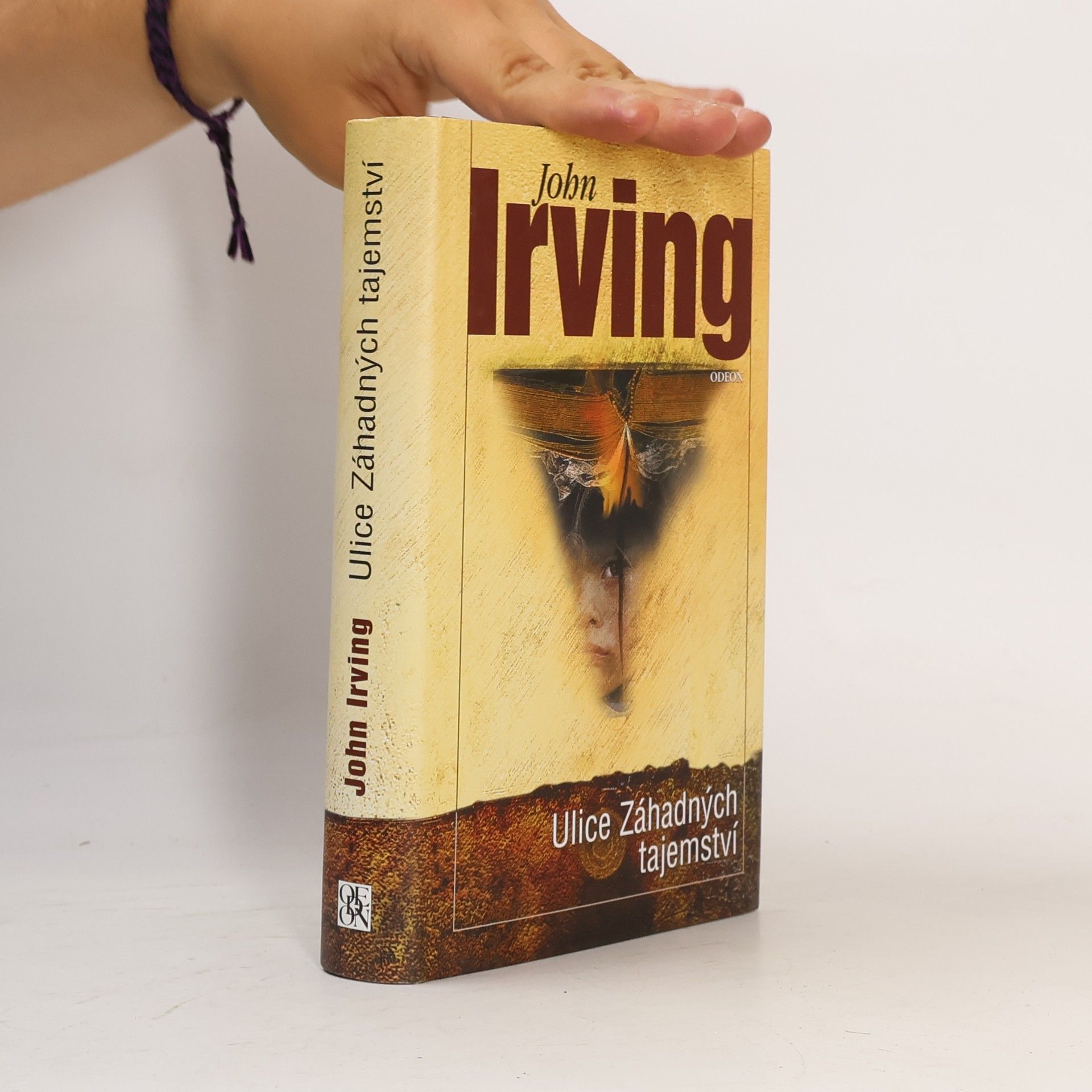 John Irving Ulice Záhadných tajemství