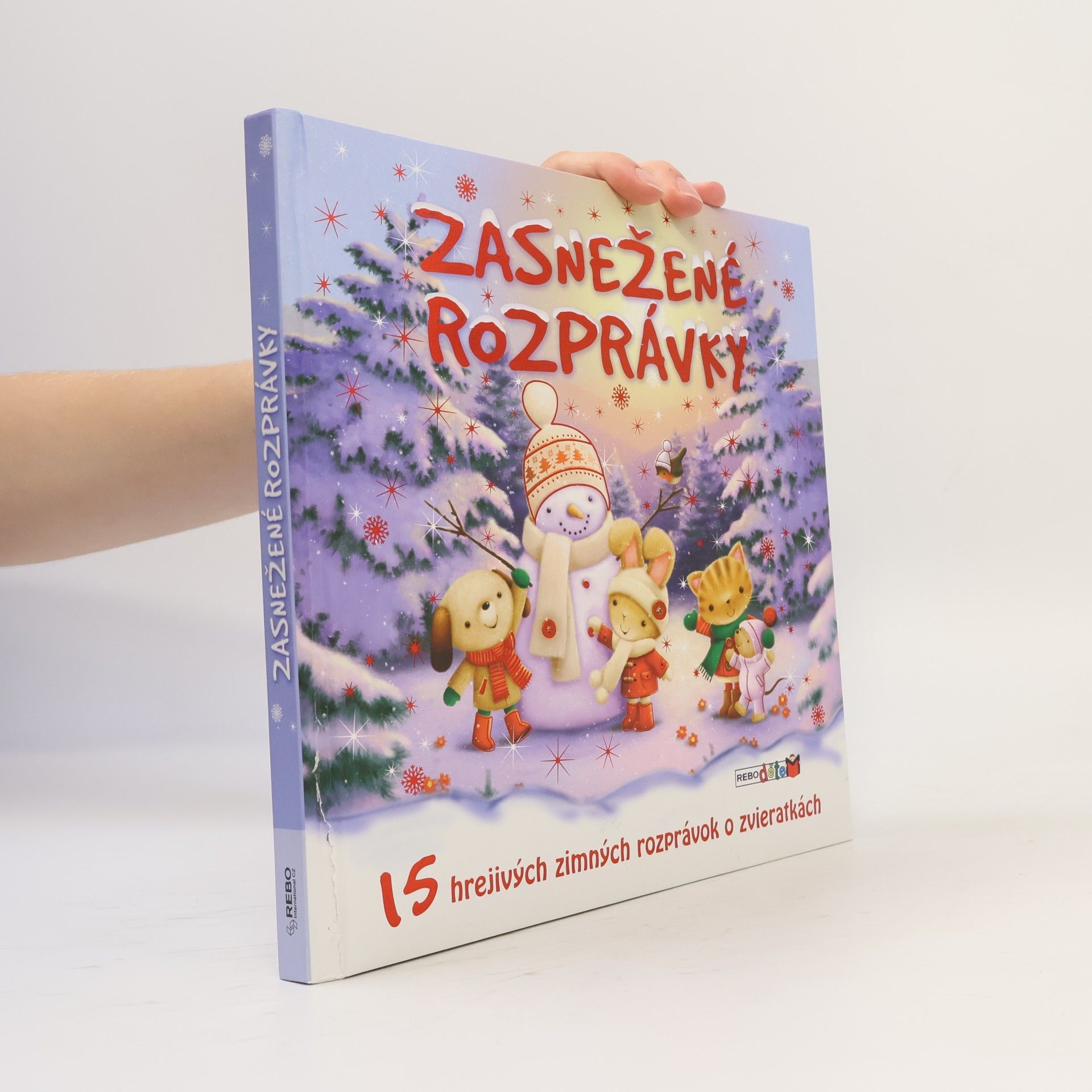 Collectif d'auteurs Zasnežené rozprávky