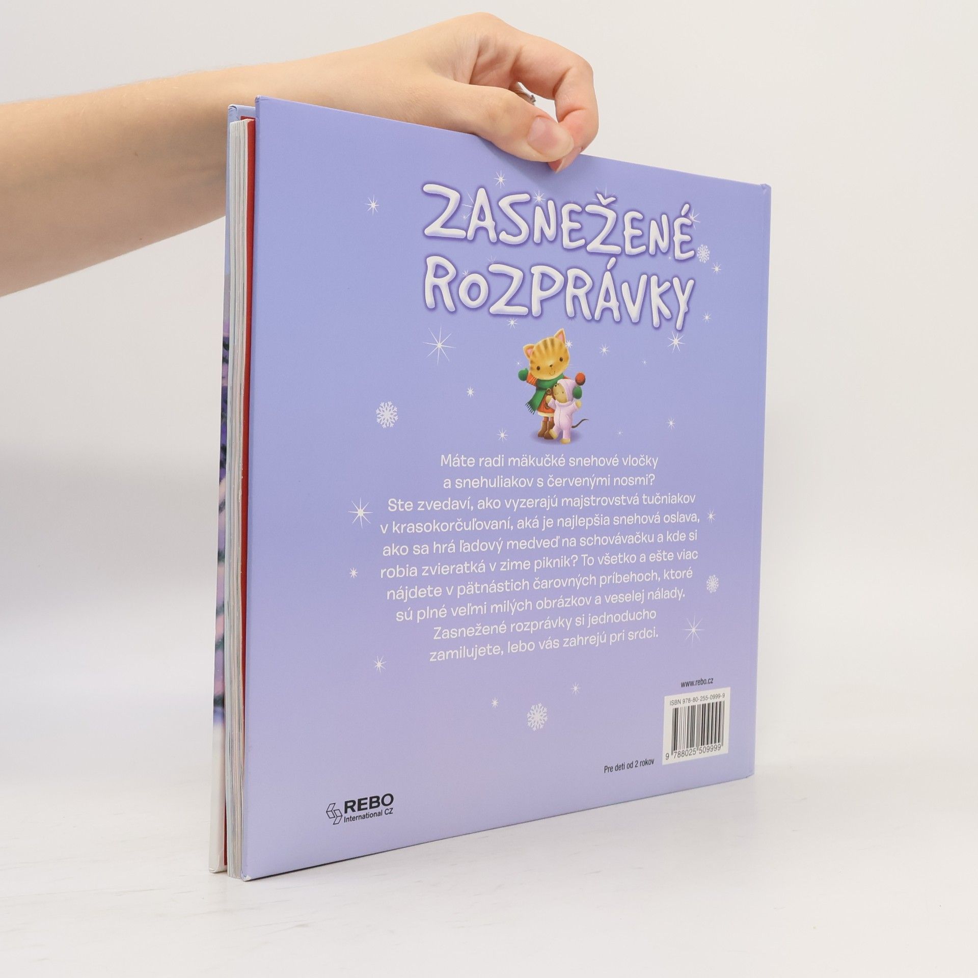 Collectif d'auteurs Zasnežené rozprávky