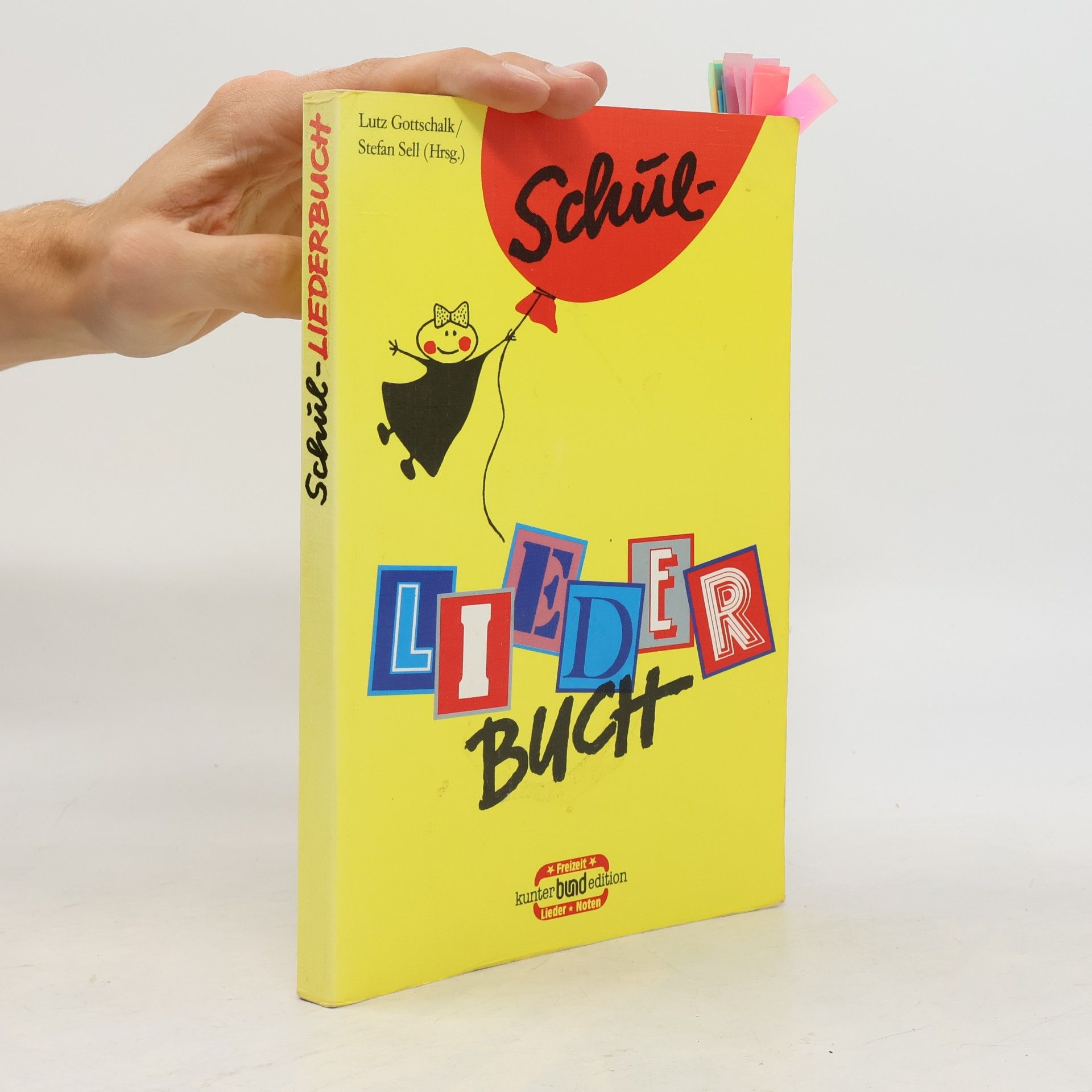 Lutz Gottschalk Schul-Liederbuch
