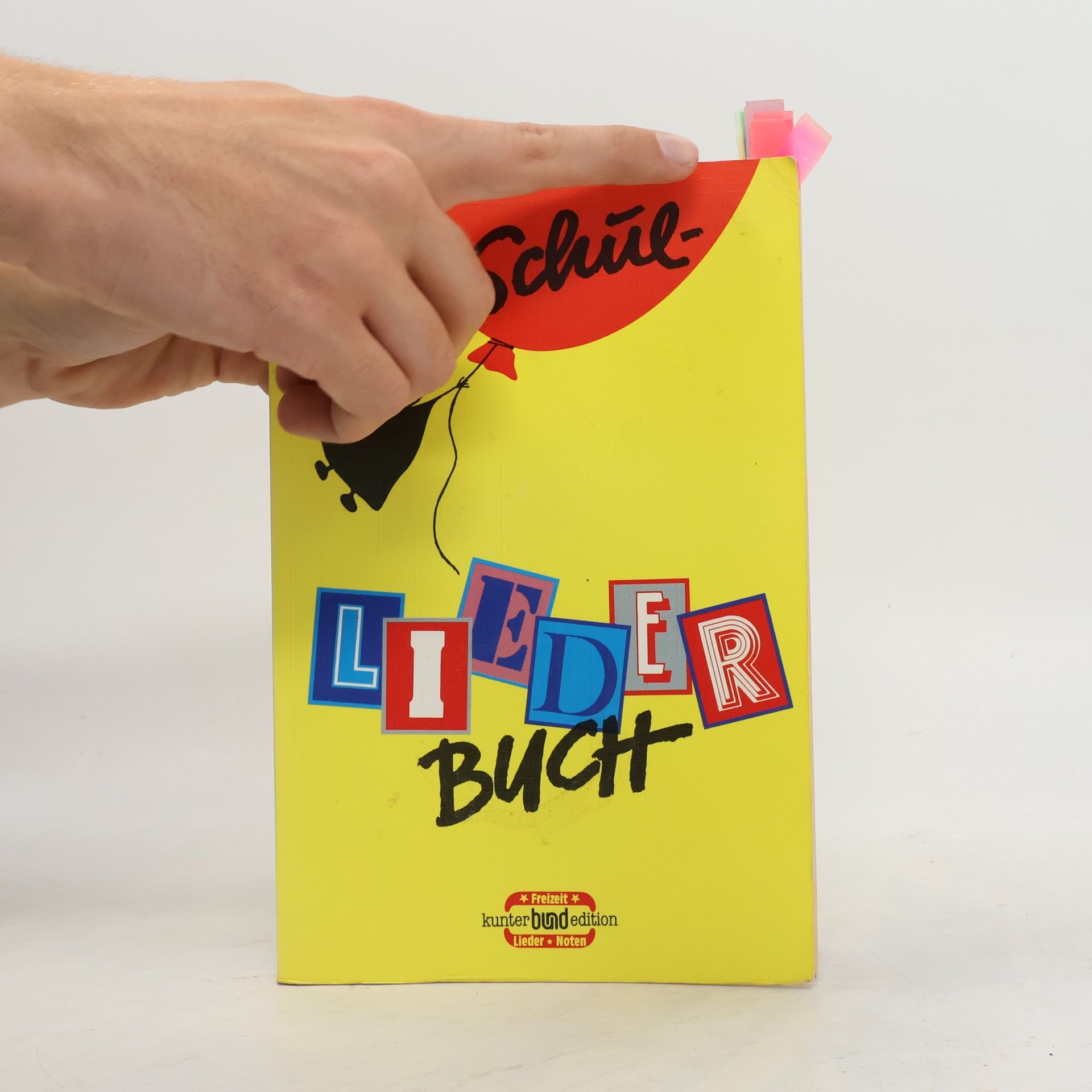 Lutz Gottschalk Schul-Liederbuch