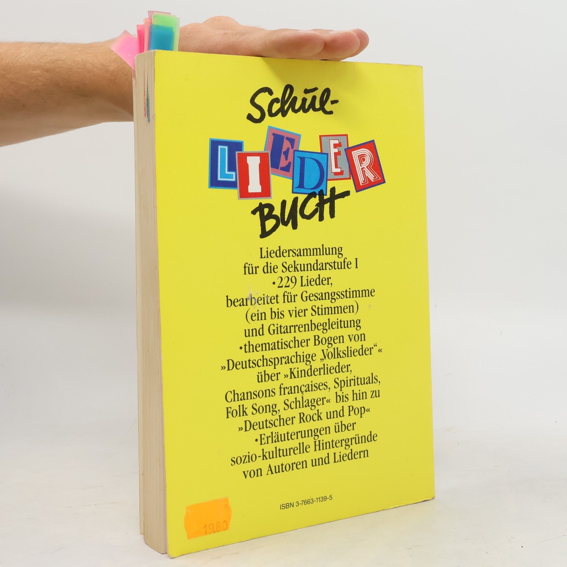 Lutz Gottschalk Schul-Liederbuch