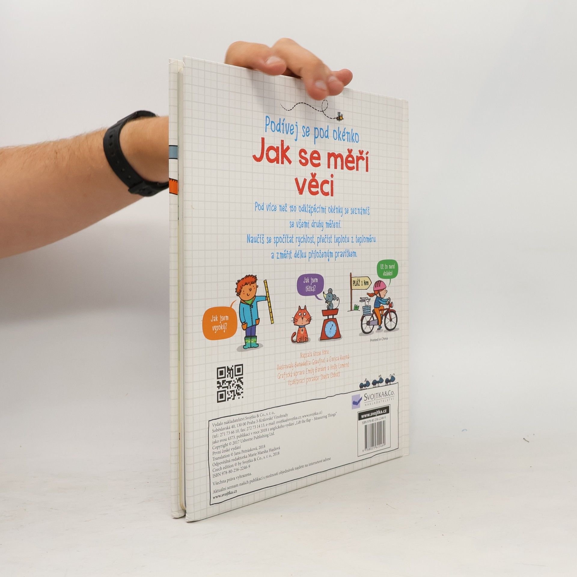 Rosie Hore Jak se měří věci - Podívej se pod okénko
