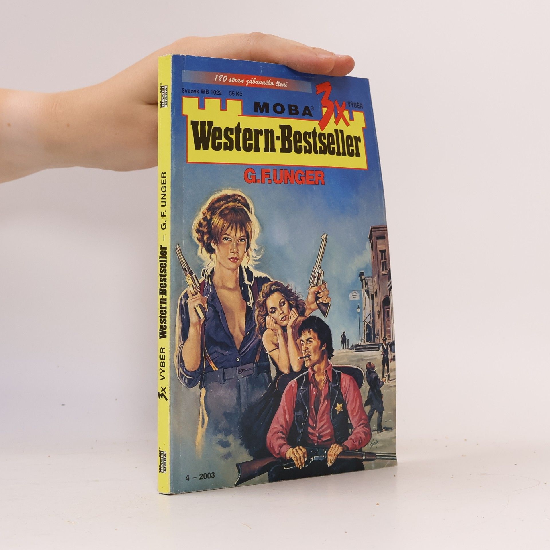 Gert Fritz Unger Soudce z Texasu