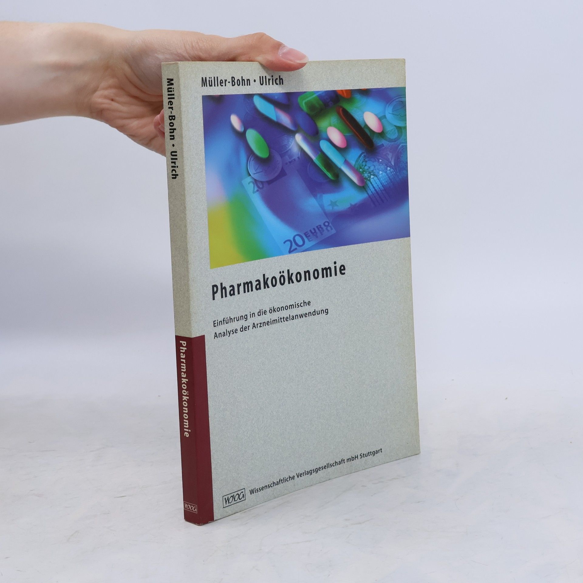 Thomas Müller-Bohn Pharmakoökonomie