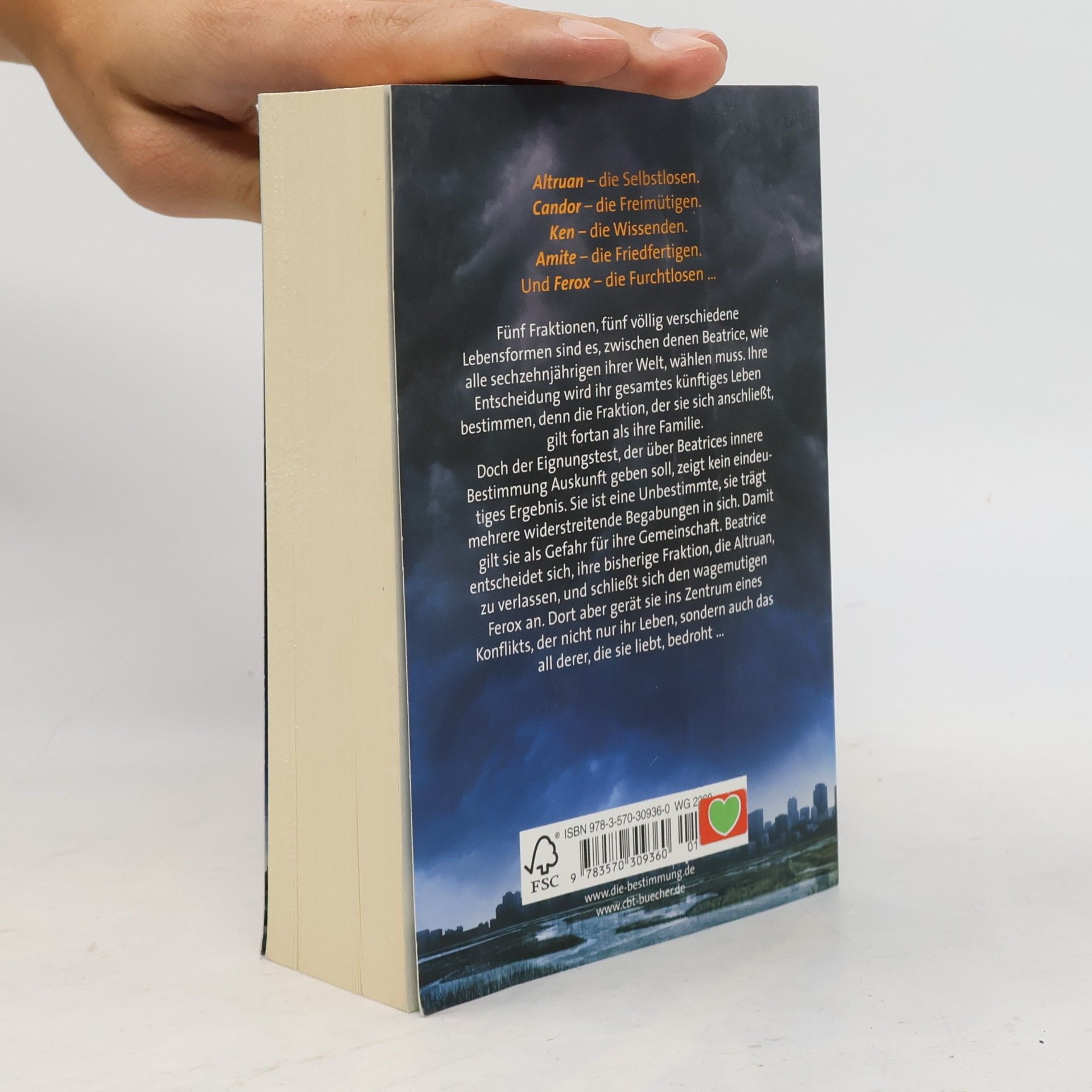 Veronica Roth Die Bestimmung