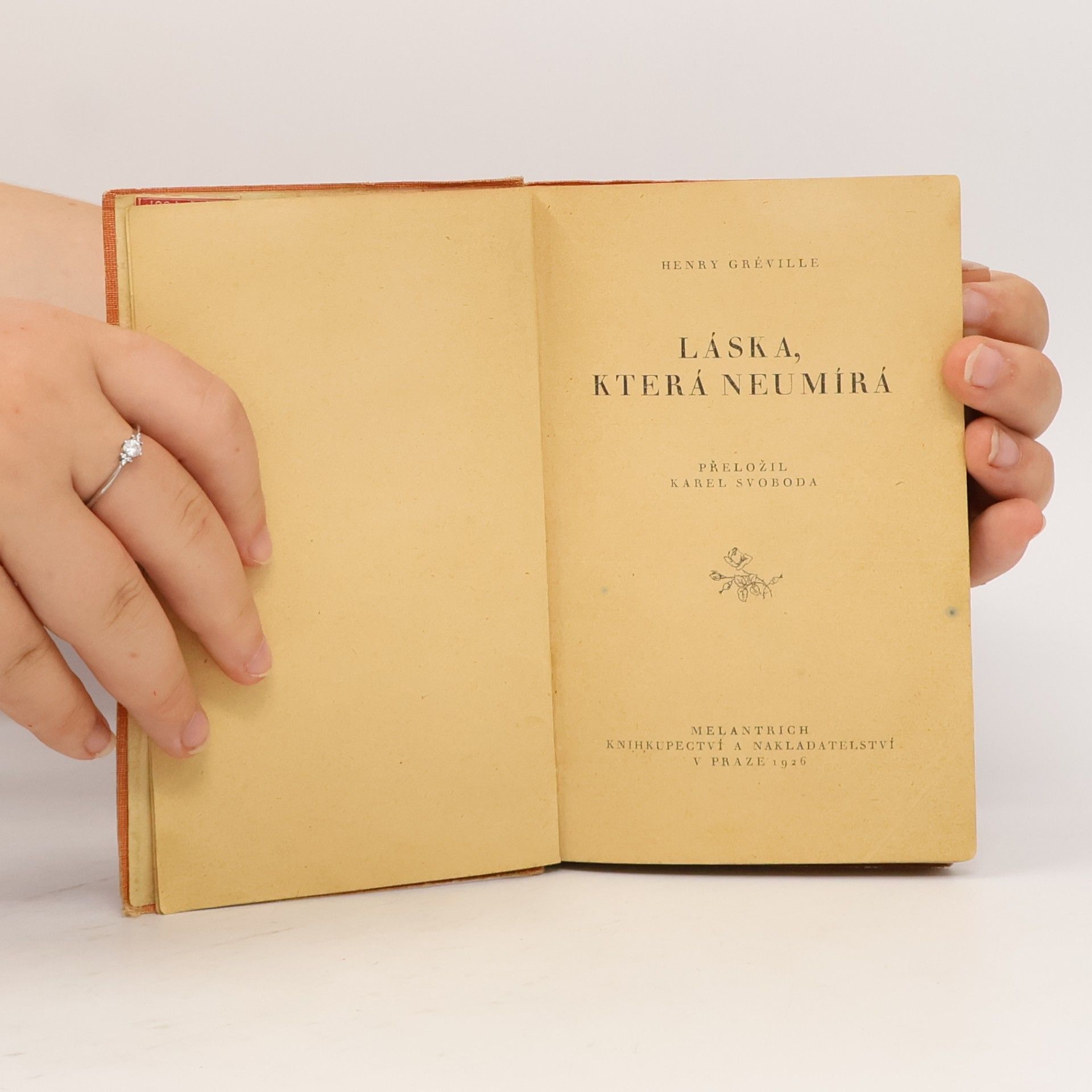 Henry Gréville Láska, která neumírá