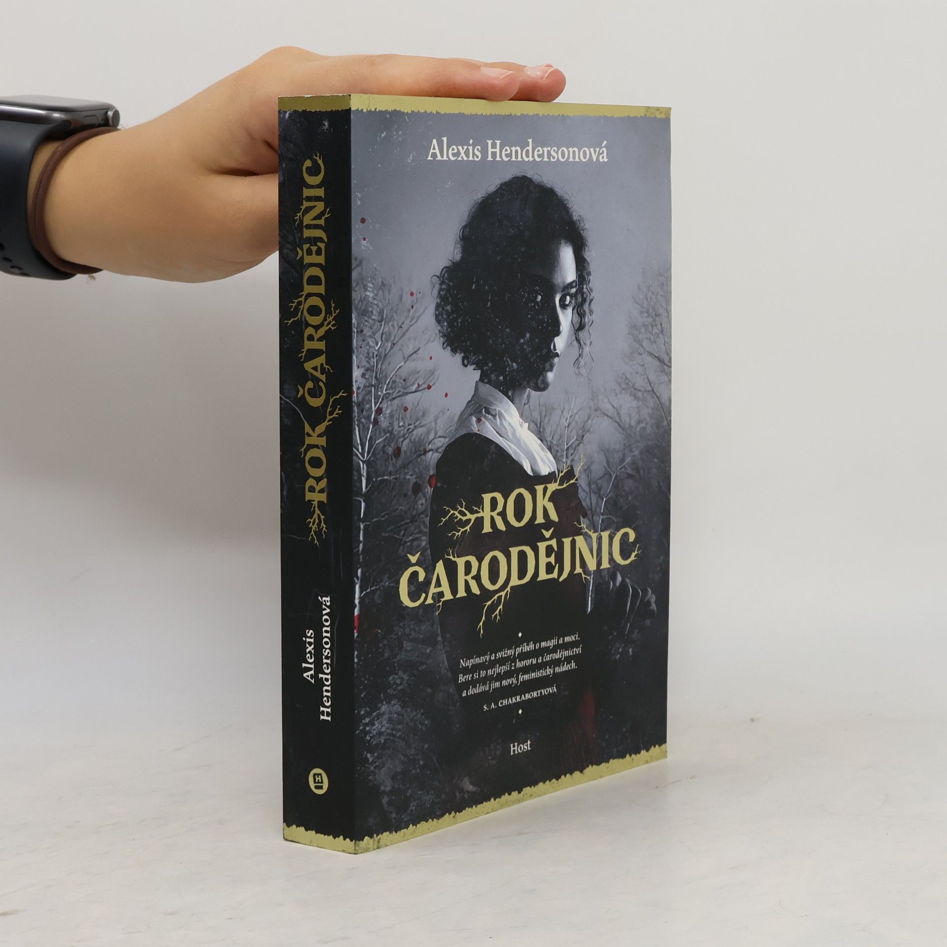 Alexis Henderson Rok čarodějnic