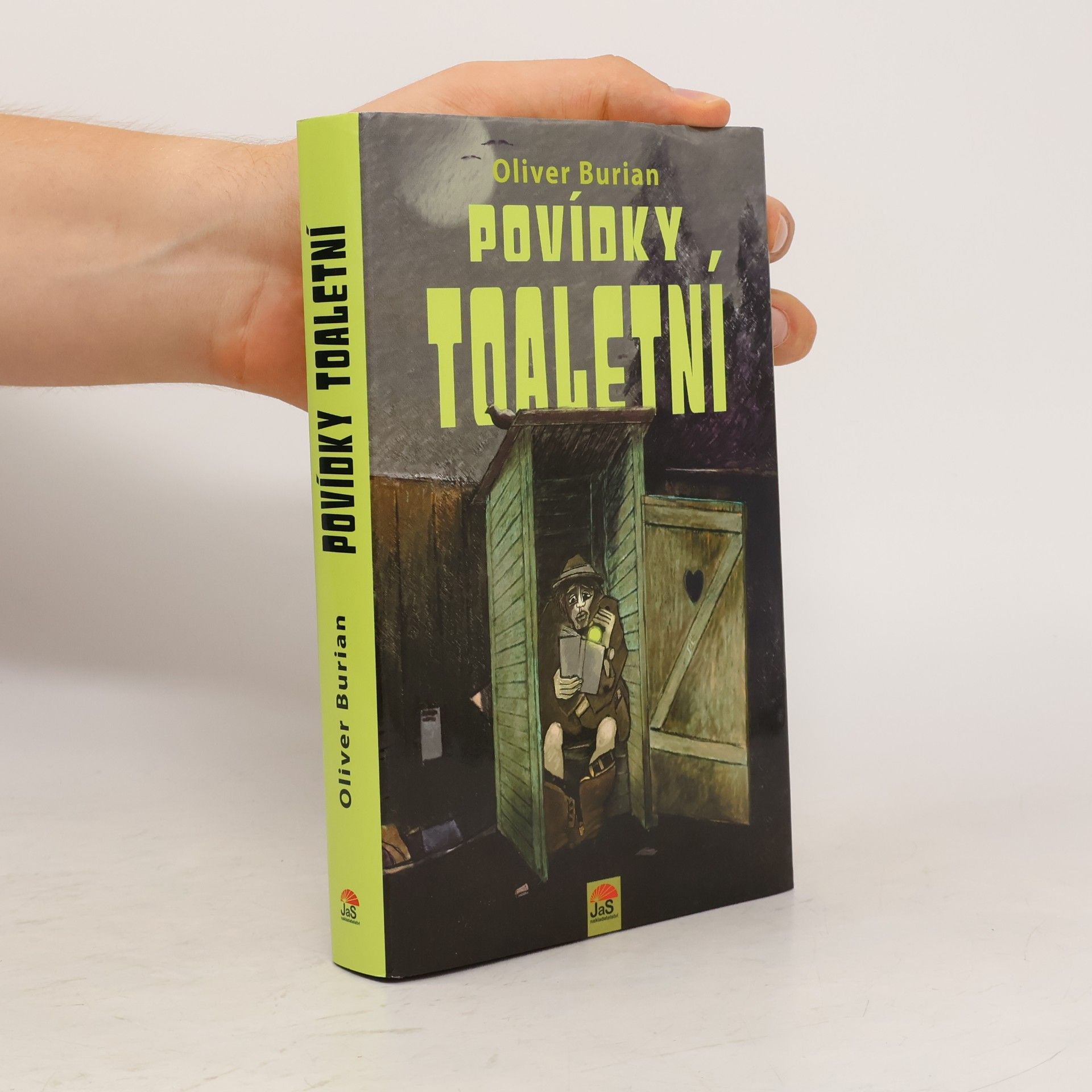 Oliver Burian Povídky toaletní