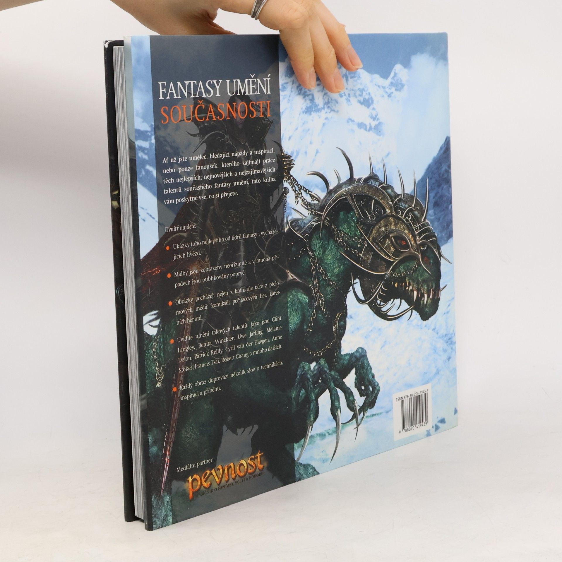 Martin McKenna Fantasy umění současnosti: To nejlepší ze současného fantasy umění