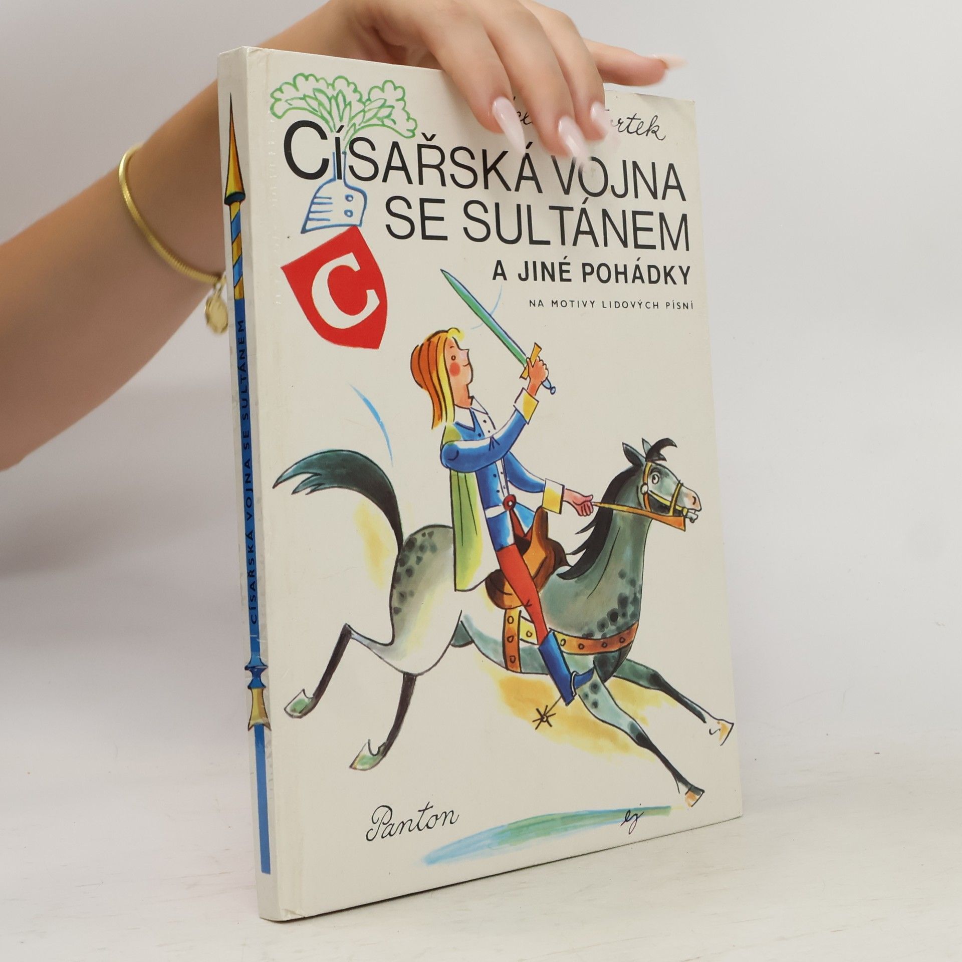 Václav Čtvrtek Císařská vojna se sultánem a jiné pohádky