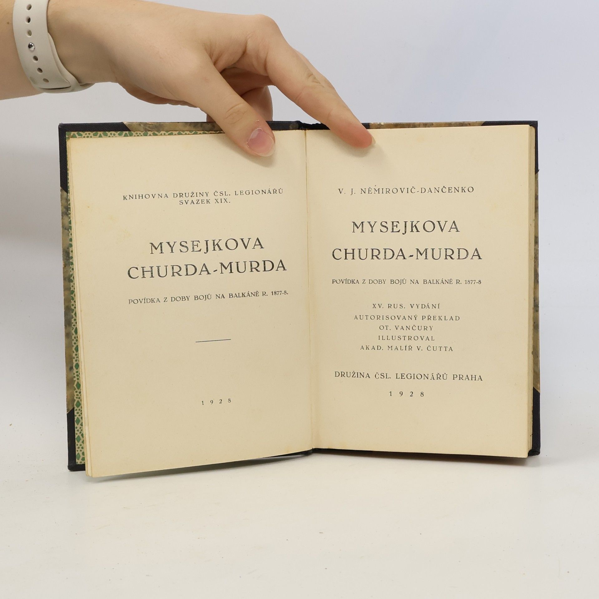Vasilij Ivanovič Nemirovič Dančenko Mysejkova Churda-Murda