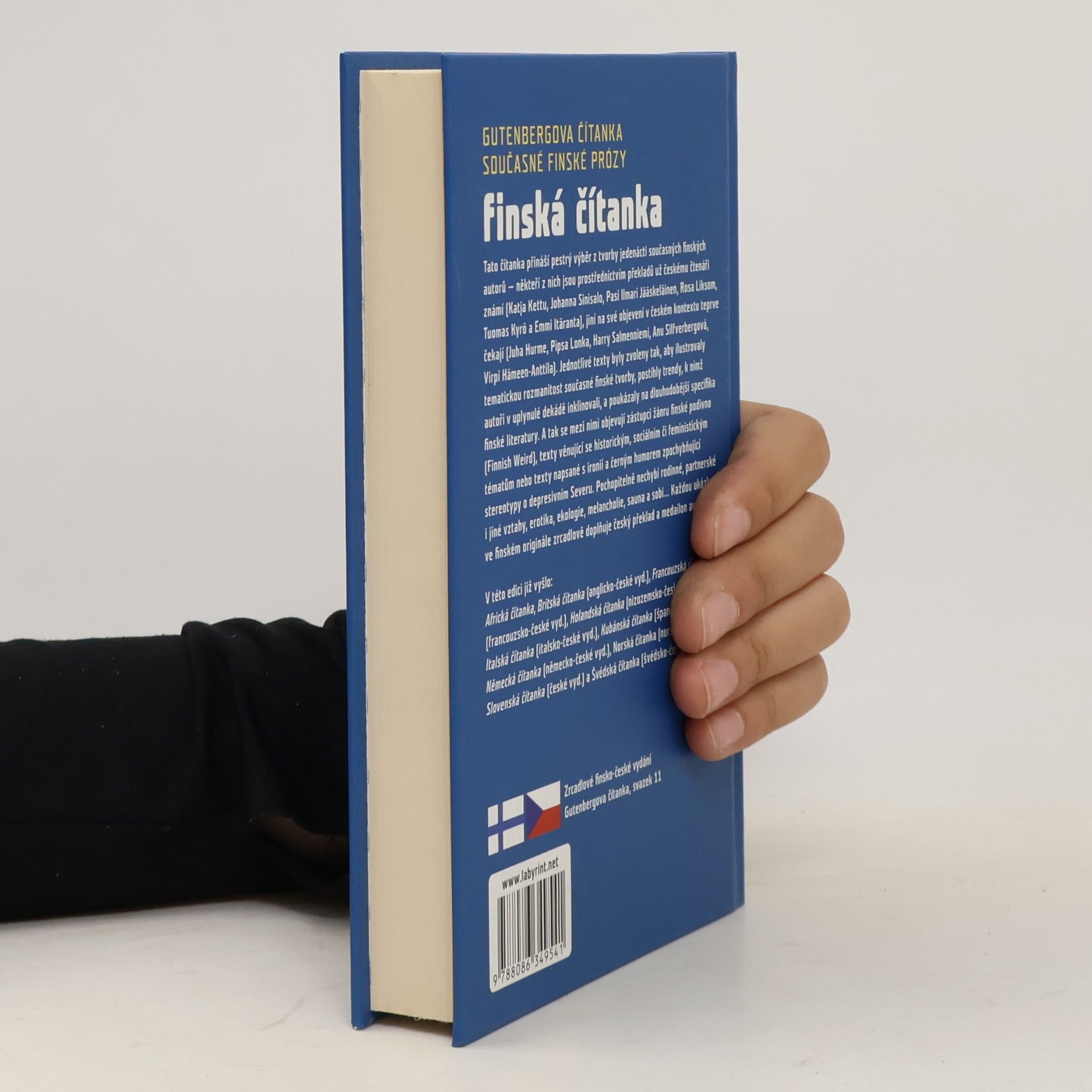 Autorenkollektiv Finská čítanka : Gutenbergova čítanka současné finské prózy : finsko-české vydání