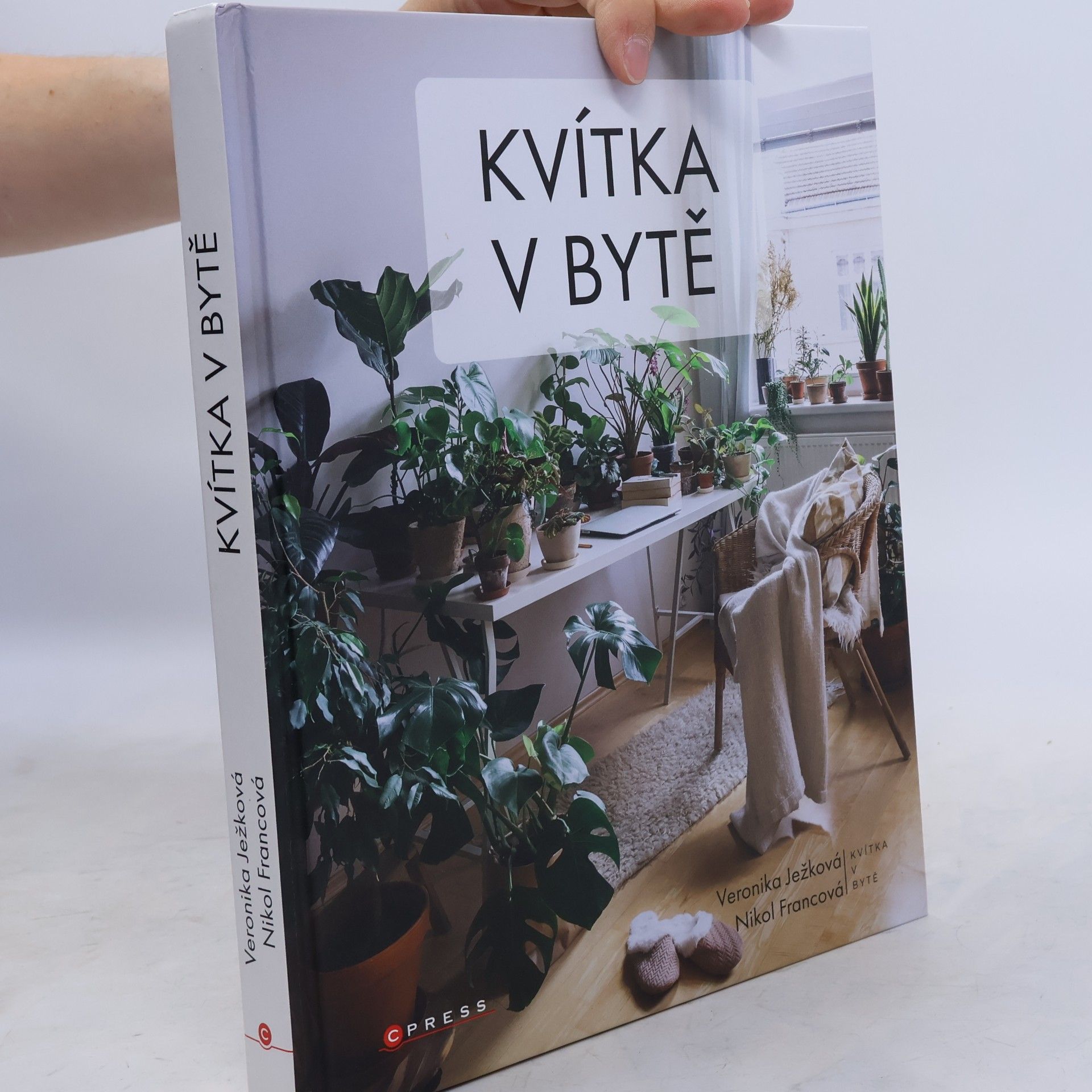 Veronika Ježková Kvítka v bytě