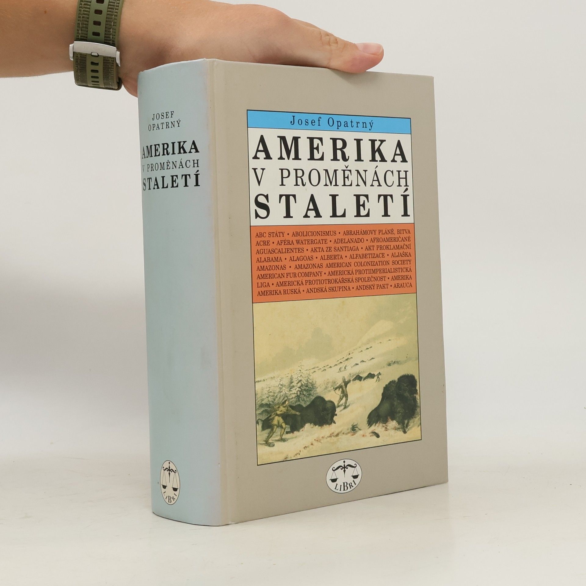 Josef Opatrný Amerika v proměnách staletí