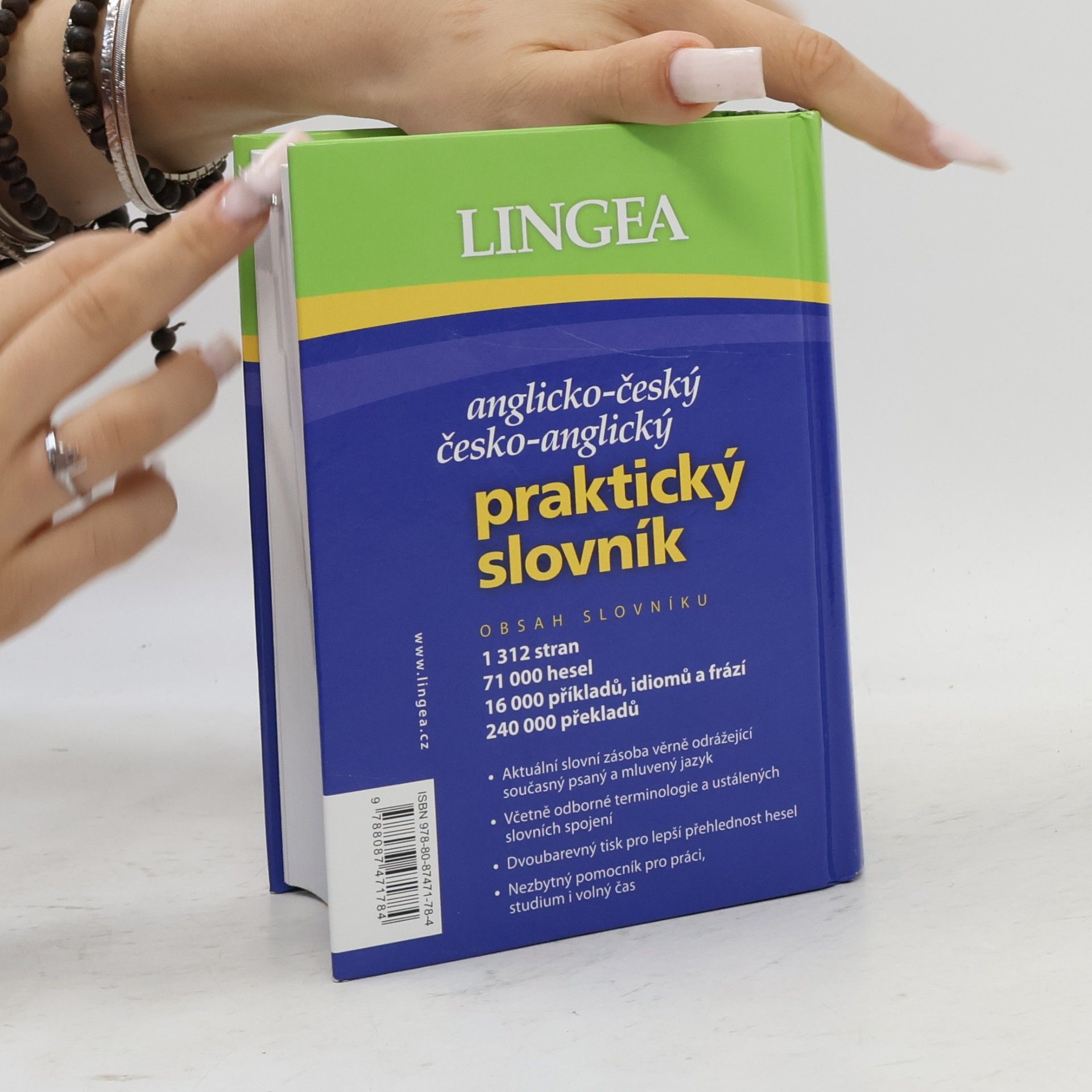 Autorenkollektiv Anglicko-český, česko-anglický praktický slovník