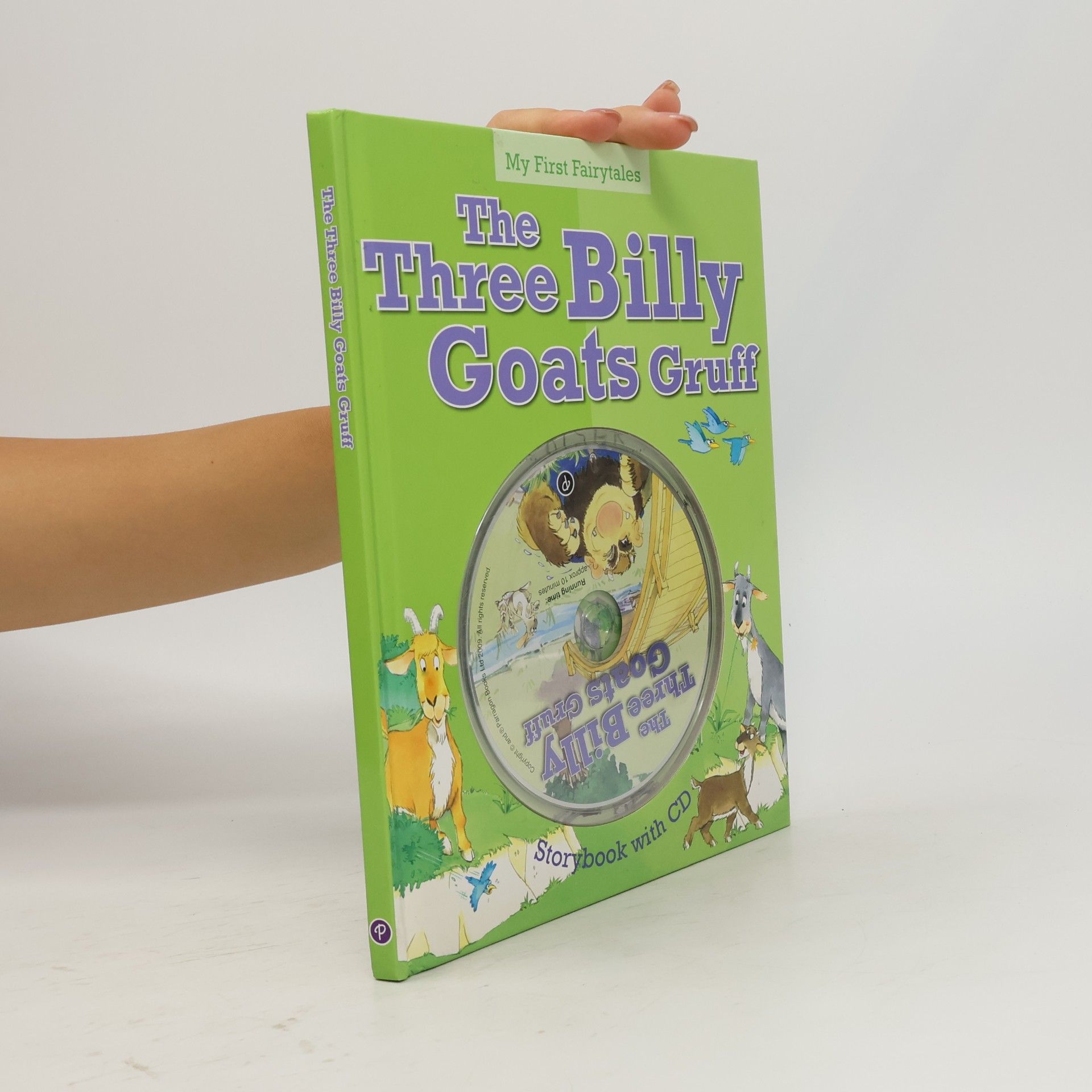 Betty Root My First Fairytales Book and CD