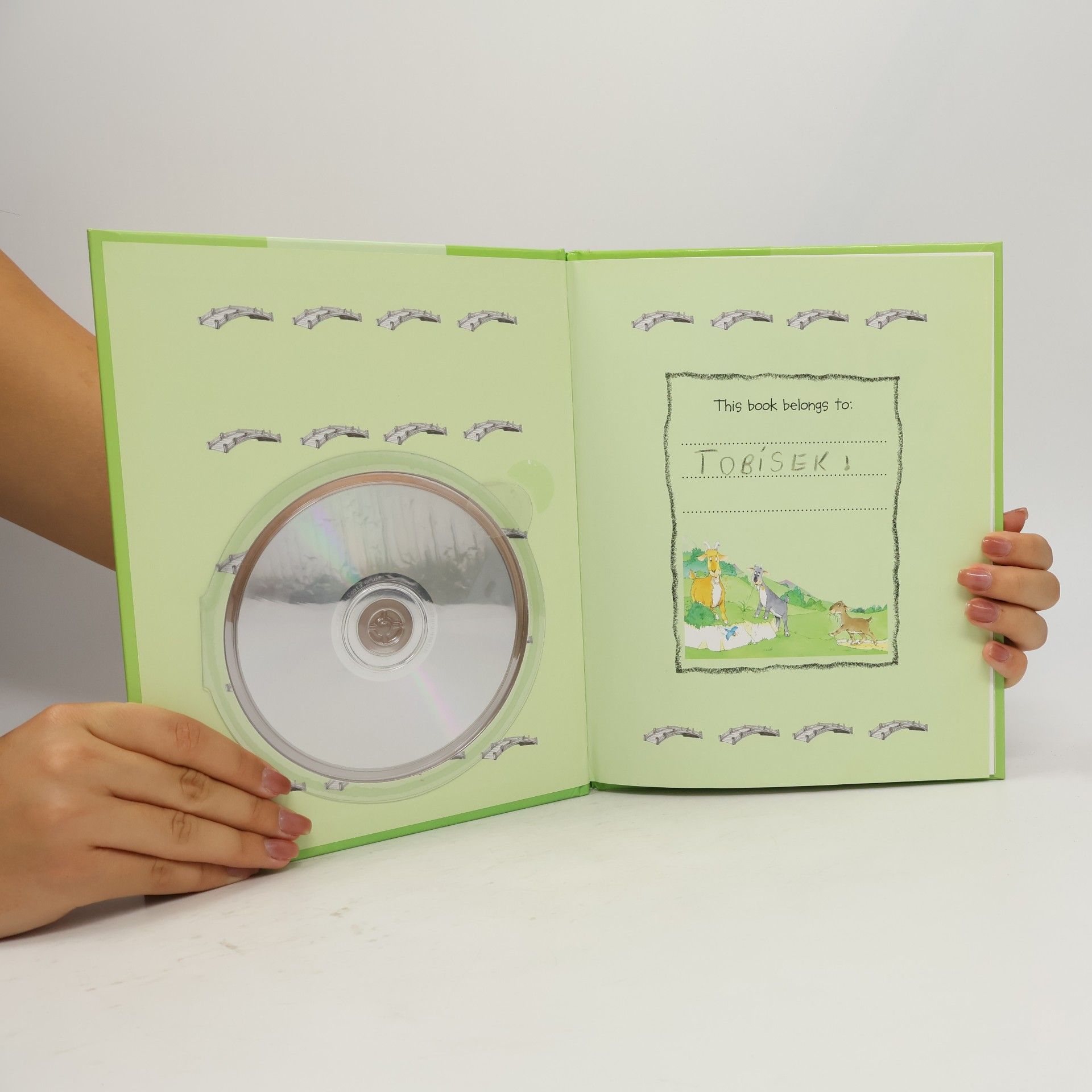 Betty Root My First Fairytales Book and CD